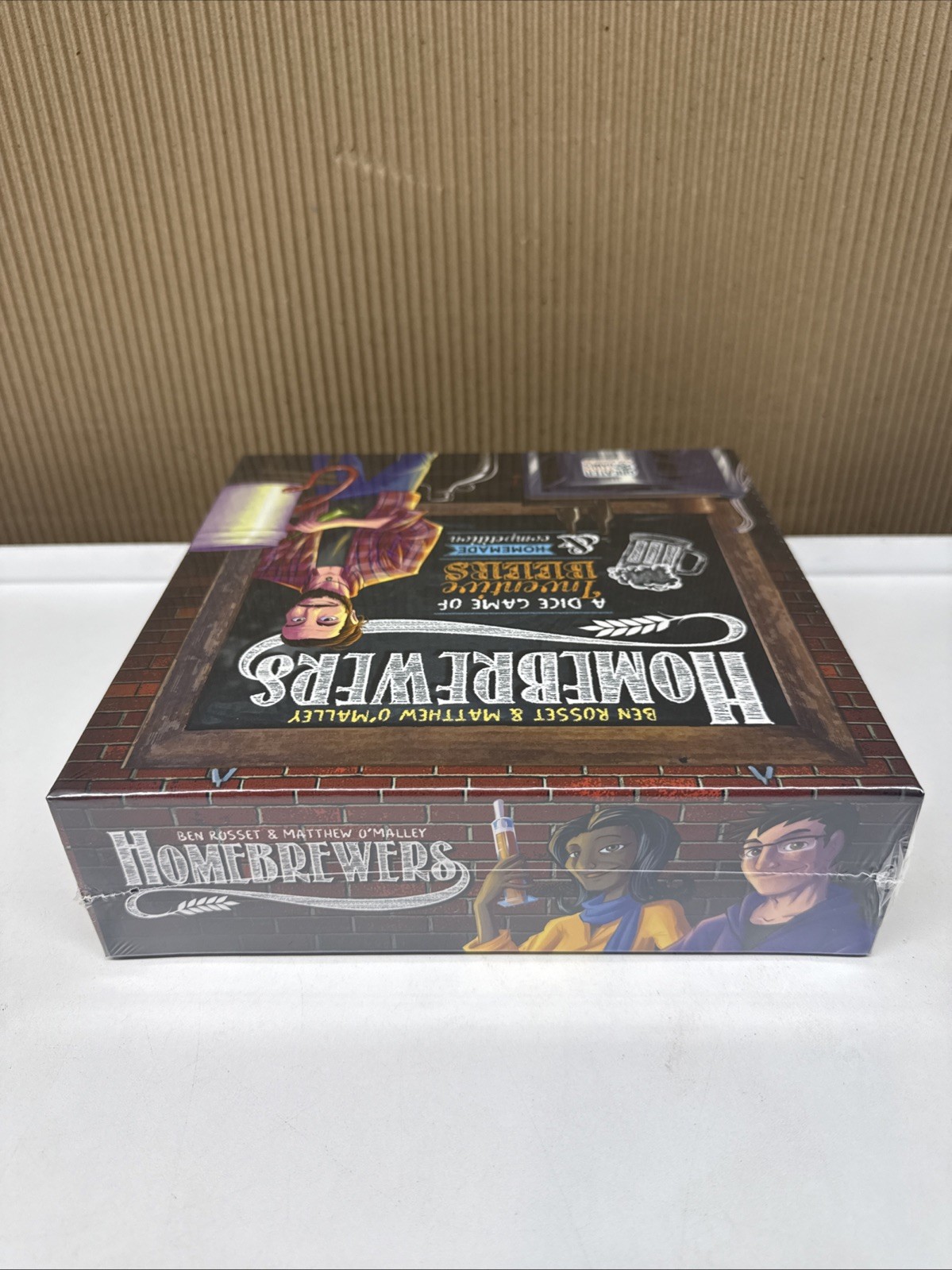 Homebrewers: A Dice Game Of Inventive Beers Strategy Family Board Game Sealed