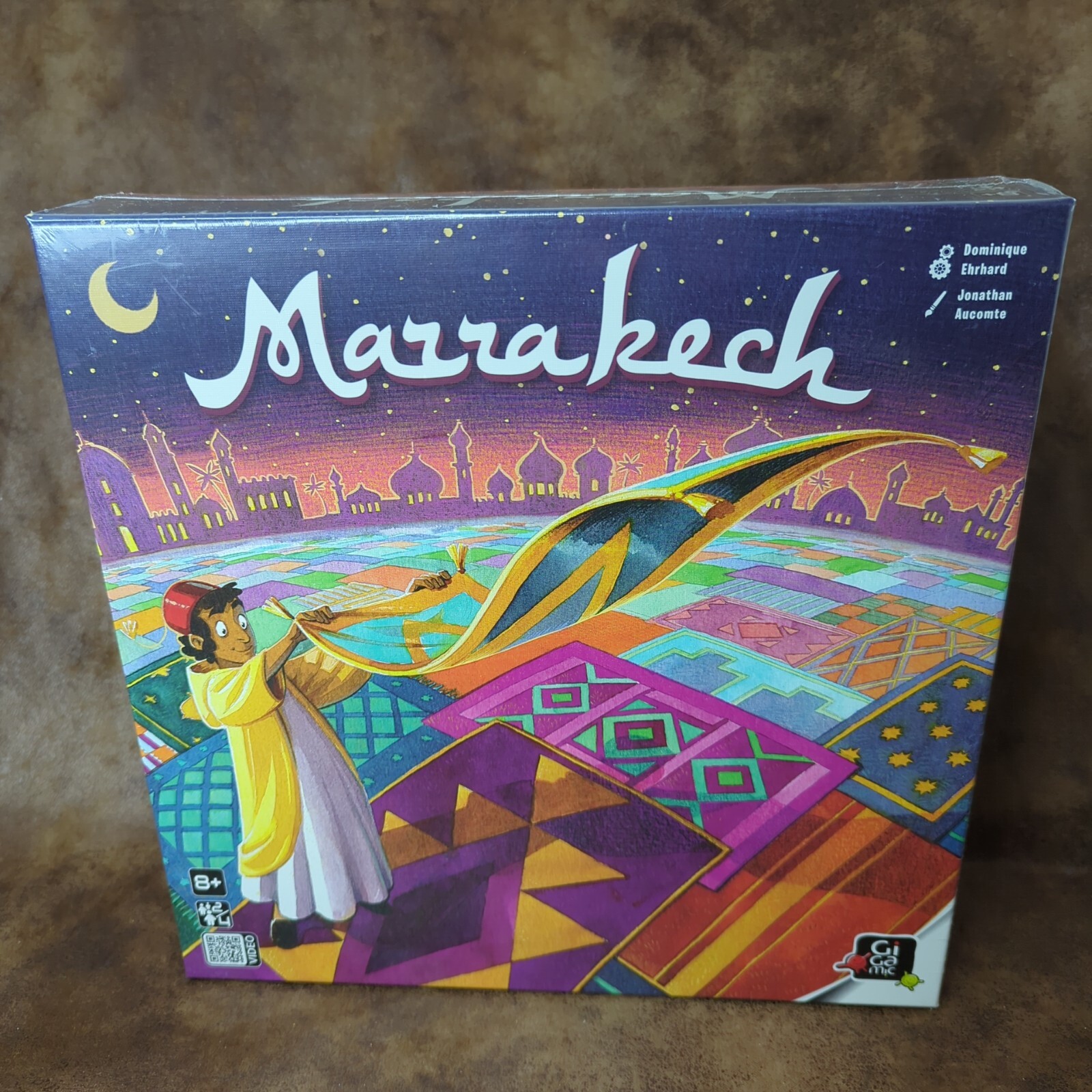 Marrakech Strategy Game for Families and Adults Ages 8+ 2 to 4 Players