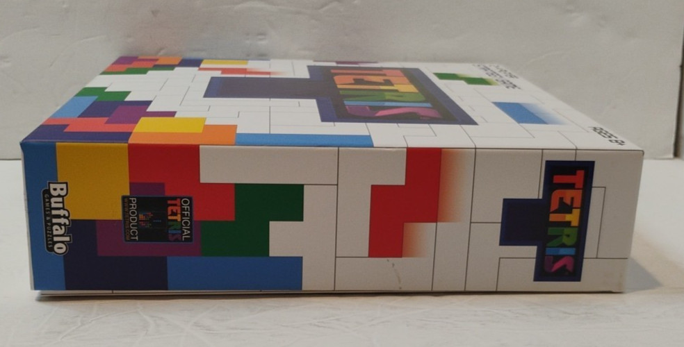2021 Tetris Head-To-Head Multiplayer Strategy Game 2-4 Players COMPLETE NEW