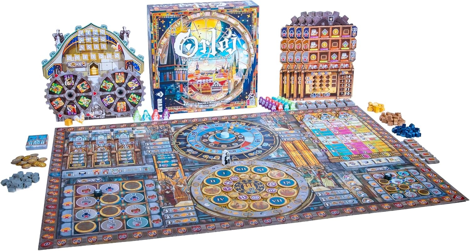 Orloj: The Prague Astronimical Clock by Devir Games – SEALED