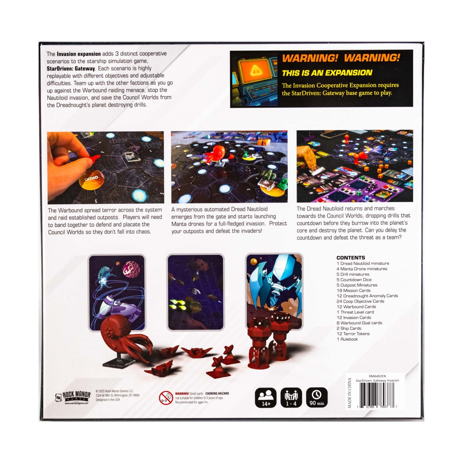 Rock Manor StarDriven – Gateway – Invasion Expansion Box SW (New)