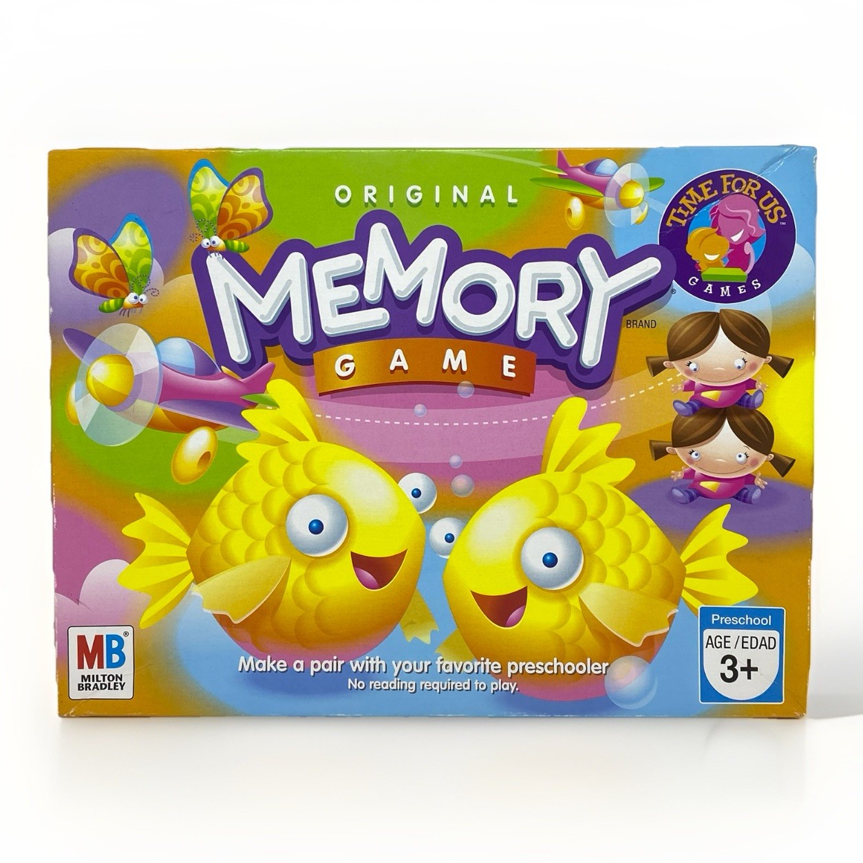The Original Memory Game 2007 Hasbro Classic Matching Children’s Game Complete
