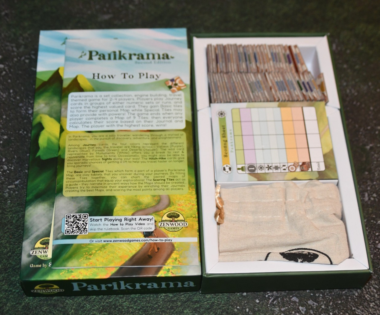 Parikrama A Travel Card Game RARE HTF VG