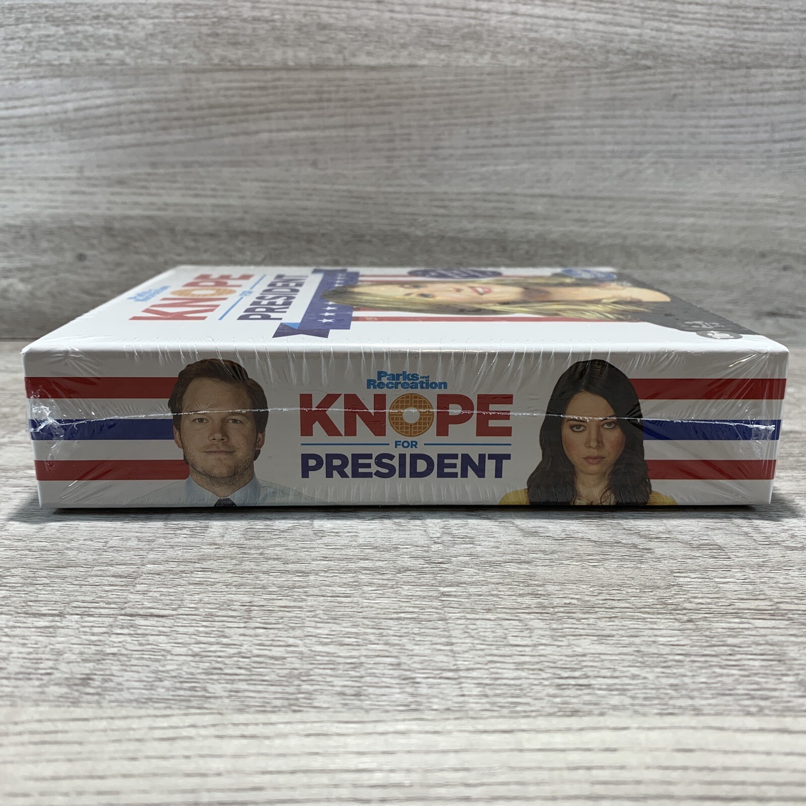 Knope for President Card Game Parks and Recreation Hasbro Party Game NEW SEALED