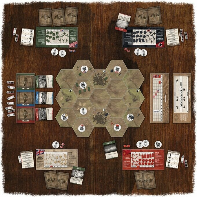 Frontier Wars Expansion for 5-6 players by Van Ryder Games SEALED