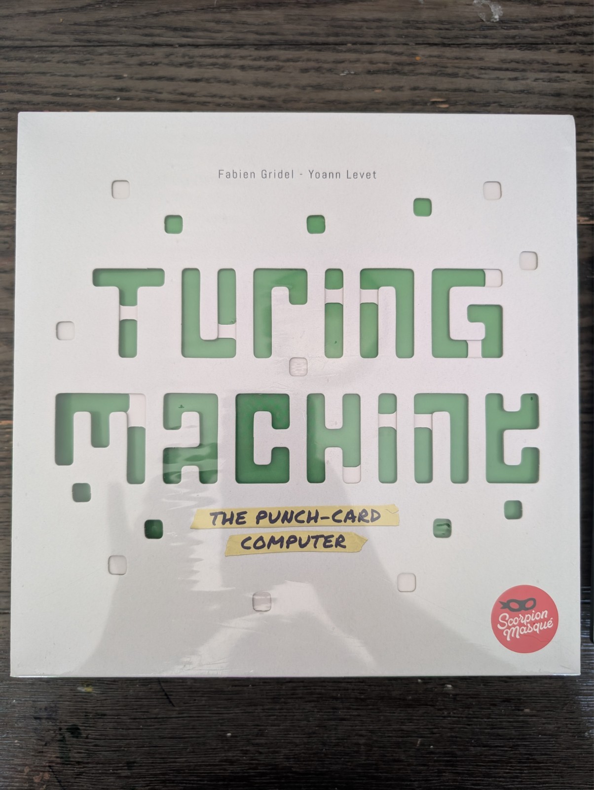 Turning Machine Game – Brand New and Sealed
