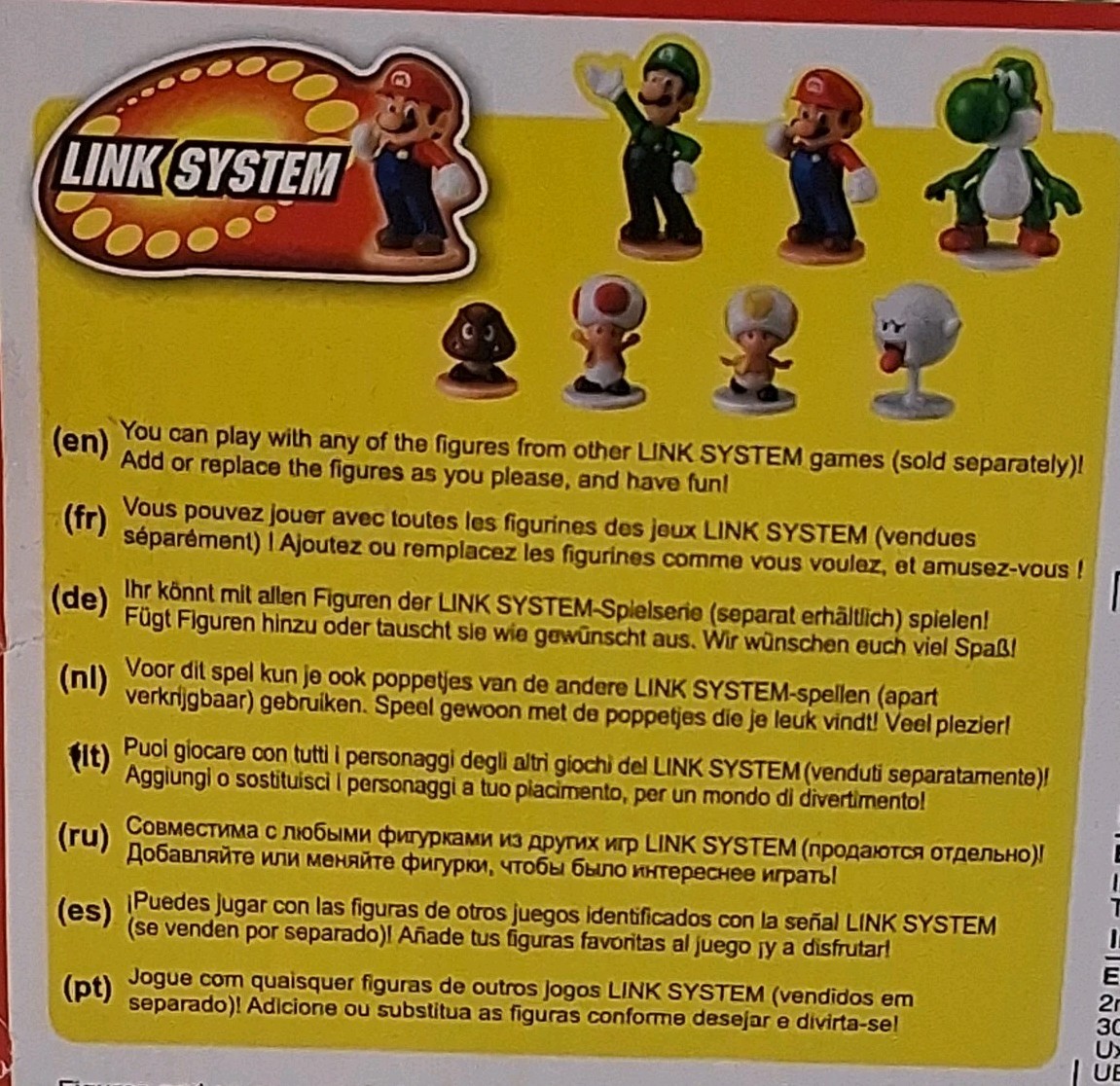 Super Mario Brothers Adventure Game DX – Tabletop Skill and Action Game New