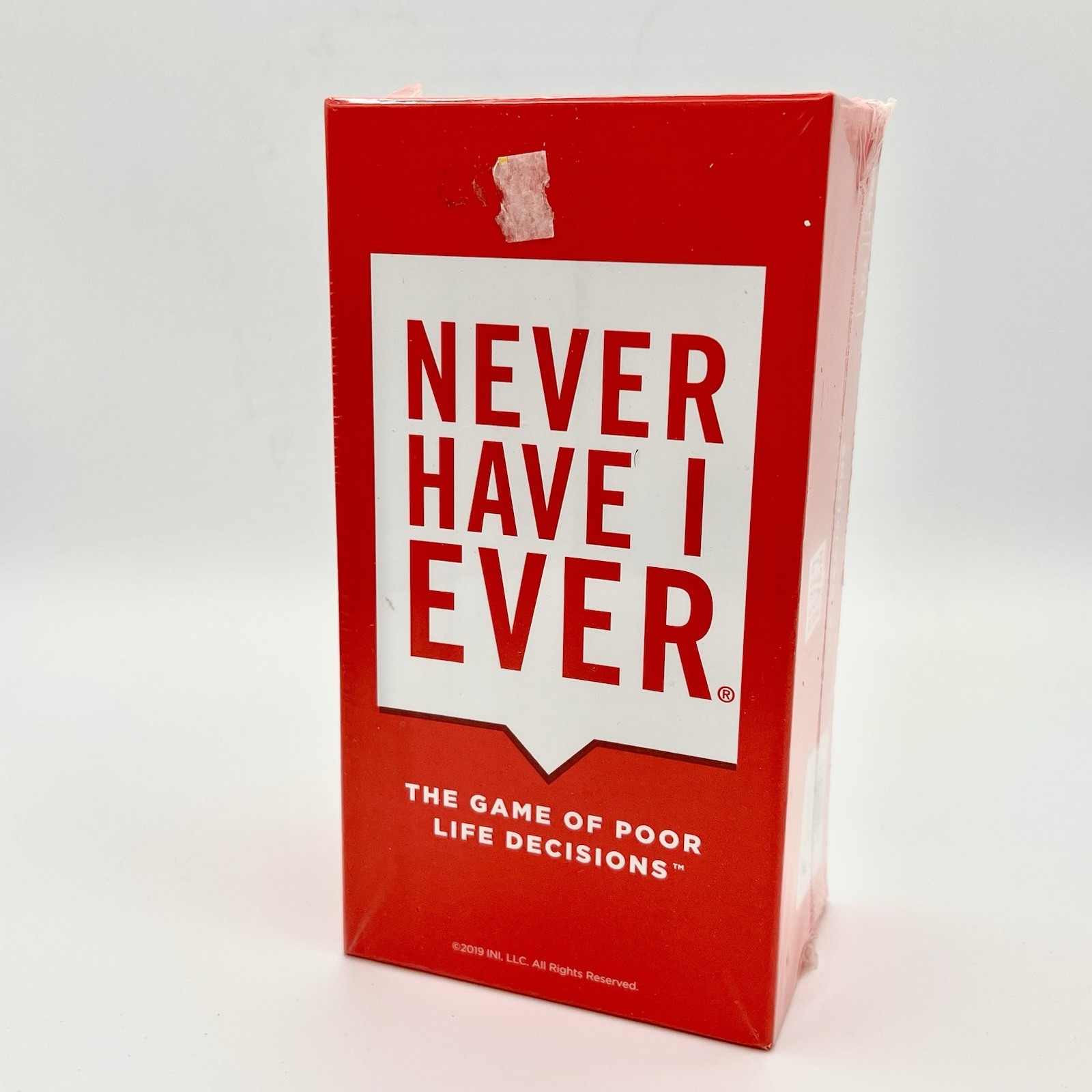 SEALED Never Have I Ever | The Kinda Dirty Classic Edition Adult Party Game 17+