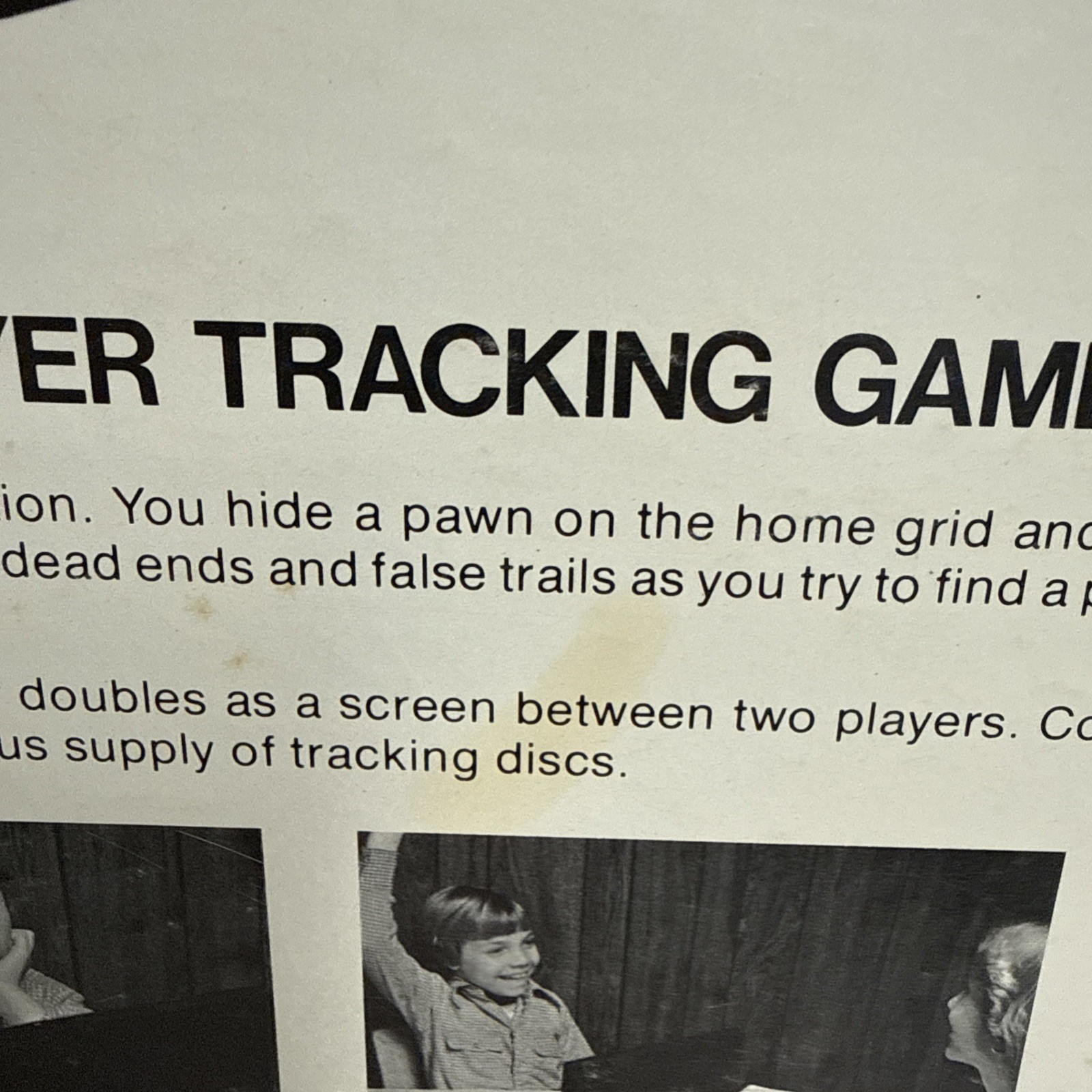 VINTAGE Milton Bradley Pathfinder Tow Players Tracking Strategy Game 1977