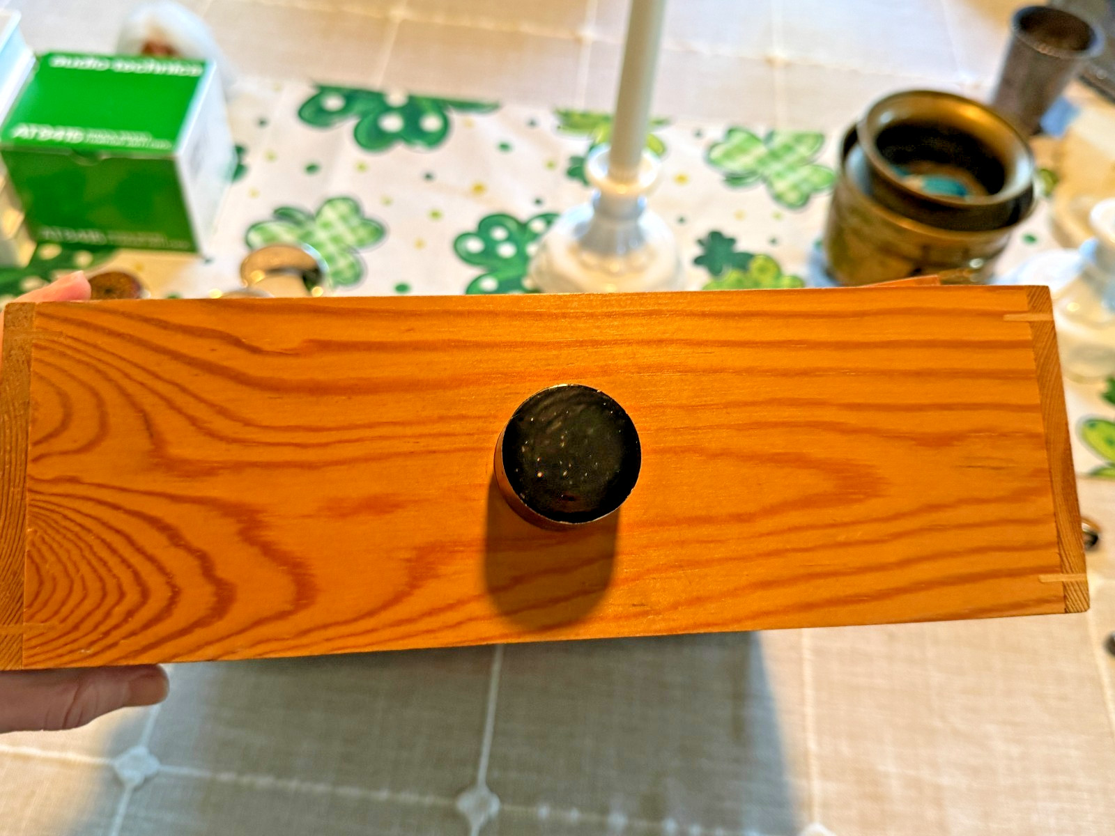 Vintage 1950’s Brio Labyrinth Game Wooden Balance Maze