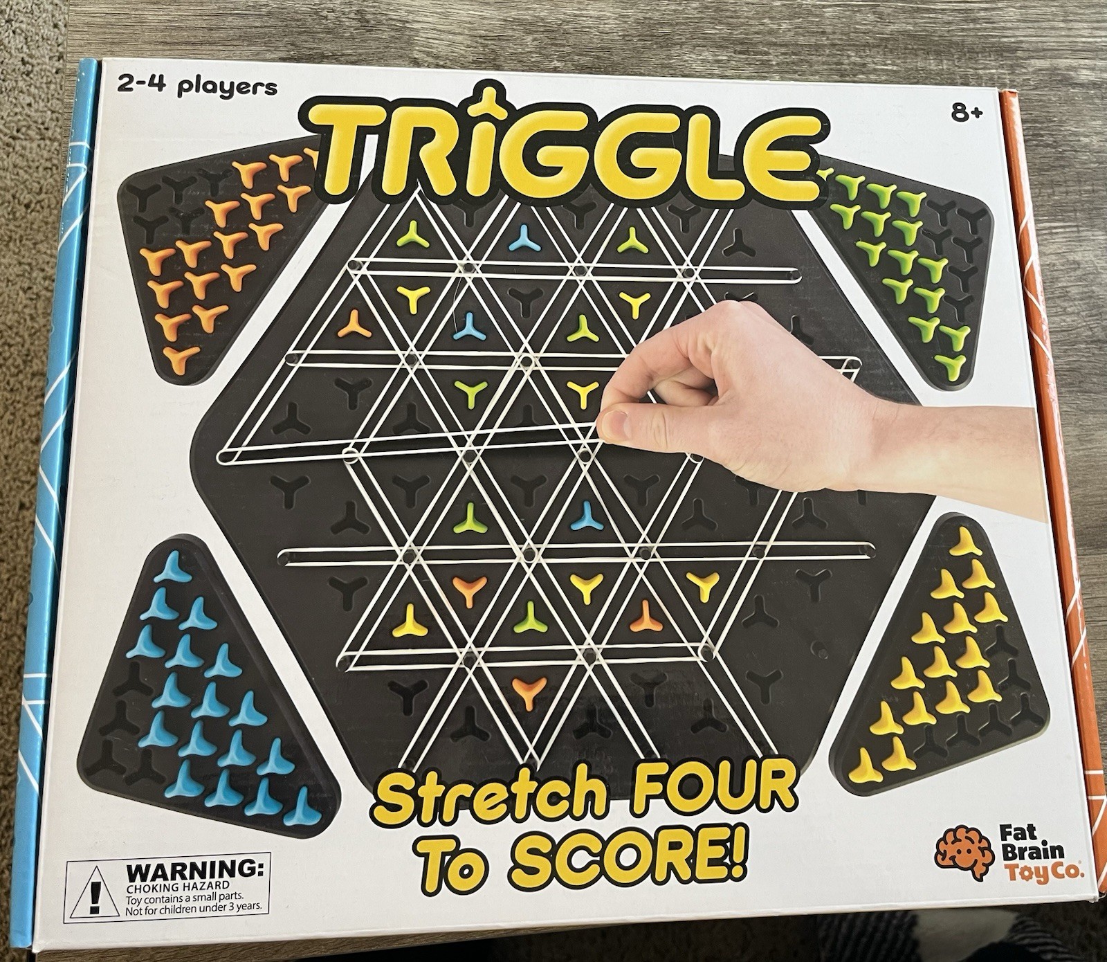 Fat Brain Triggle, Kids Strategy Game, Educational Brain Teaser & Puzzle