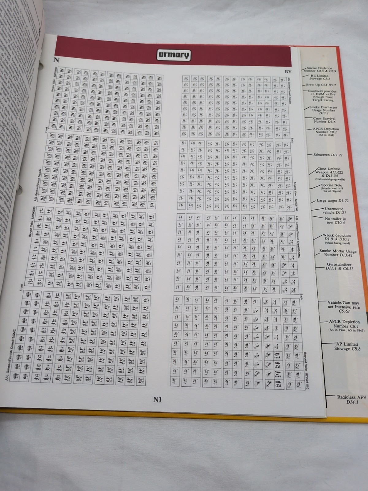 ASL Advanced Squad Leader Rules The Avalon Hill Game Company