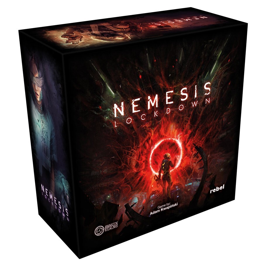 Nemesis Lockdown Board Game by Asmodee Editions/Rebel Games ASMNEMLD01