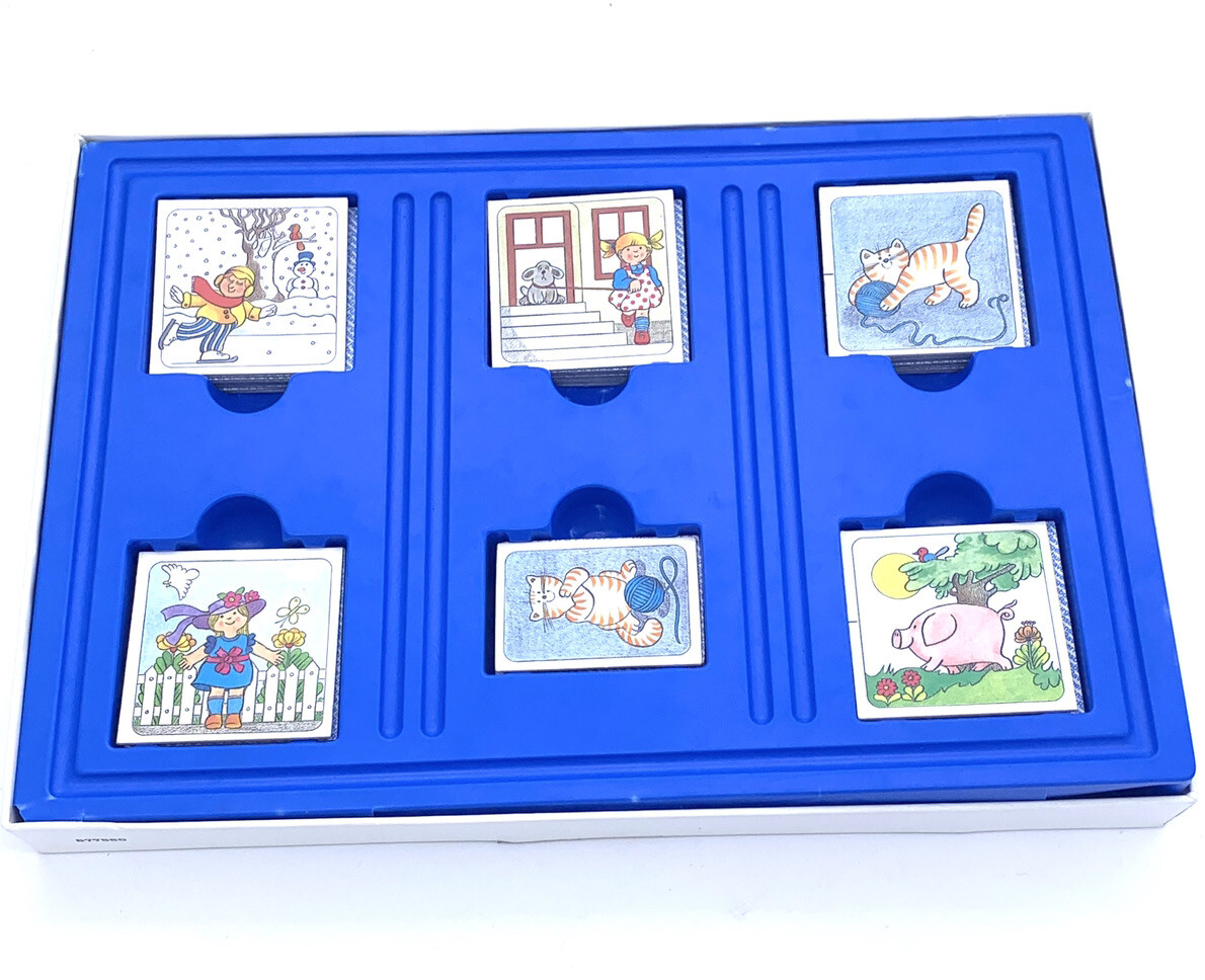 Ravensburger – Tell-A-Story Memory And Storytelling Card Game 1990