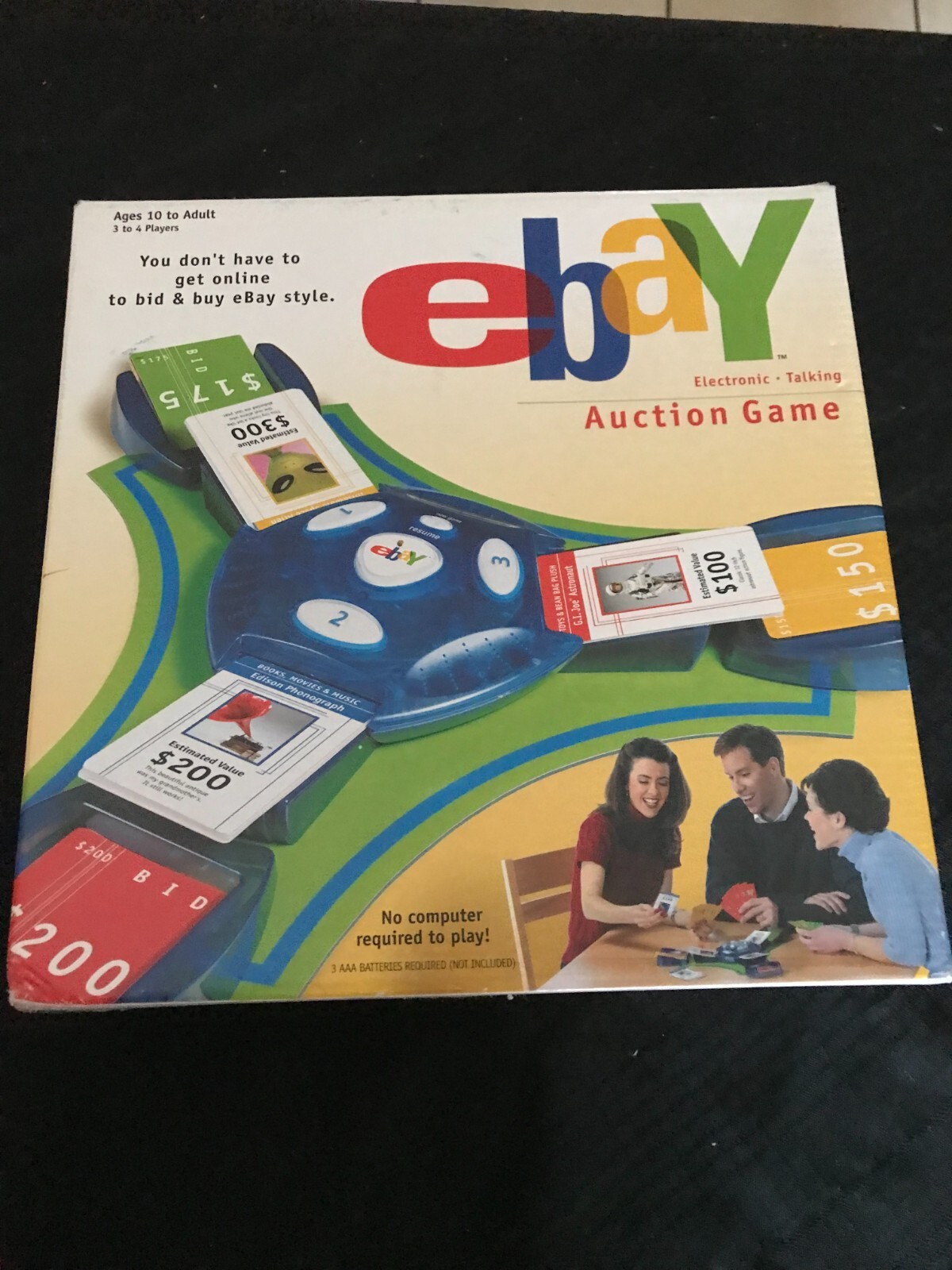 Ebay Auction Game Electronic Talking Board Game -BRAND NEW-