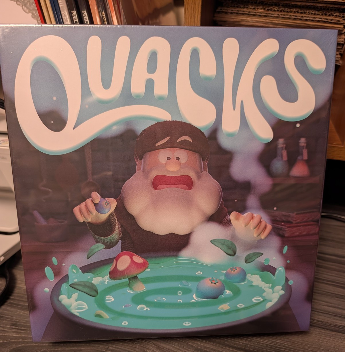 CMYK Quacks Board Game | Brew Potions, Push Your Luck, Explode! NEW
