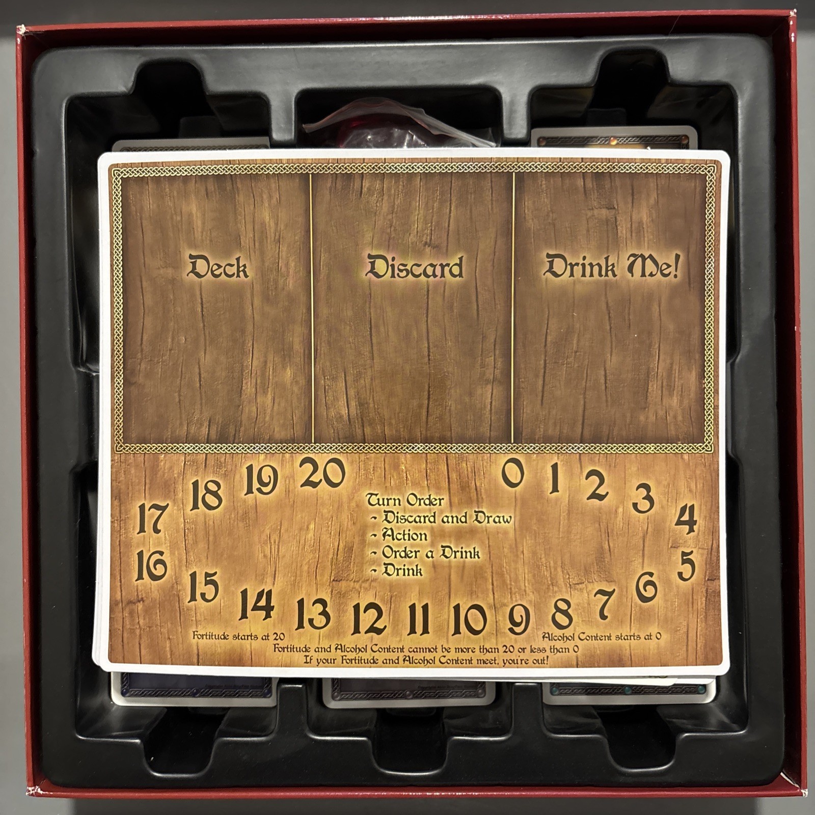 The Red Dragon Inn 3 Board Game Complete – Slugfest Games 2-4 Players
