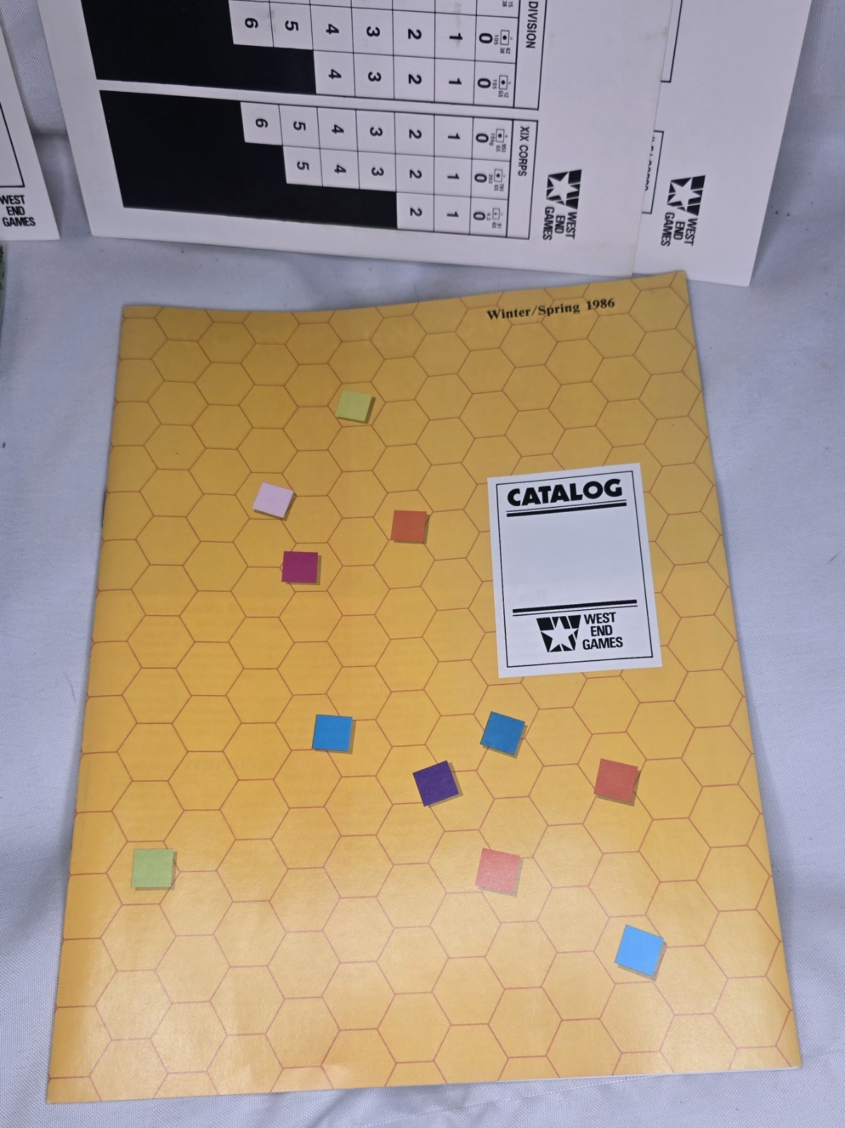 New West End Games: ST LO – The Breakout Begins – Normany 1944 Game (UNPUNCHED)