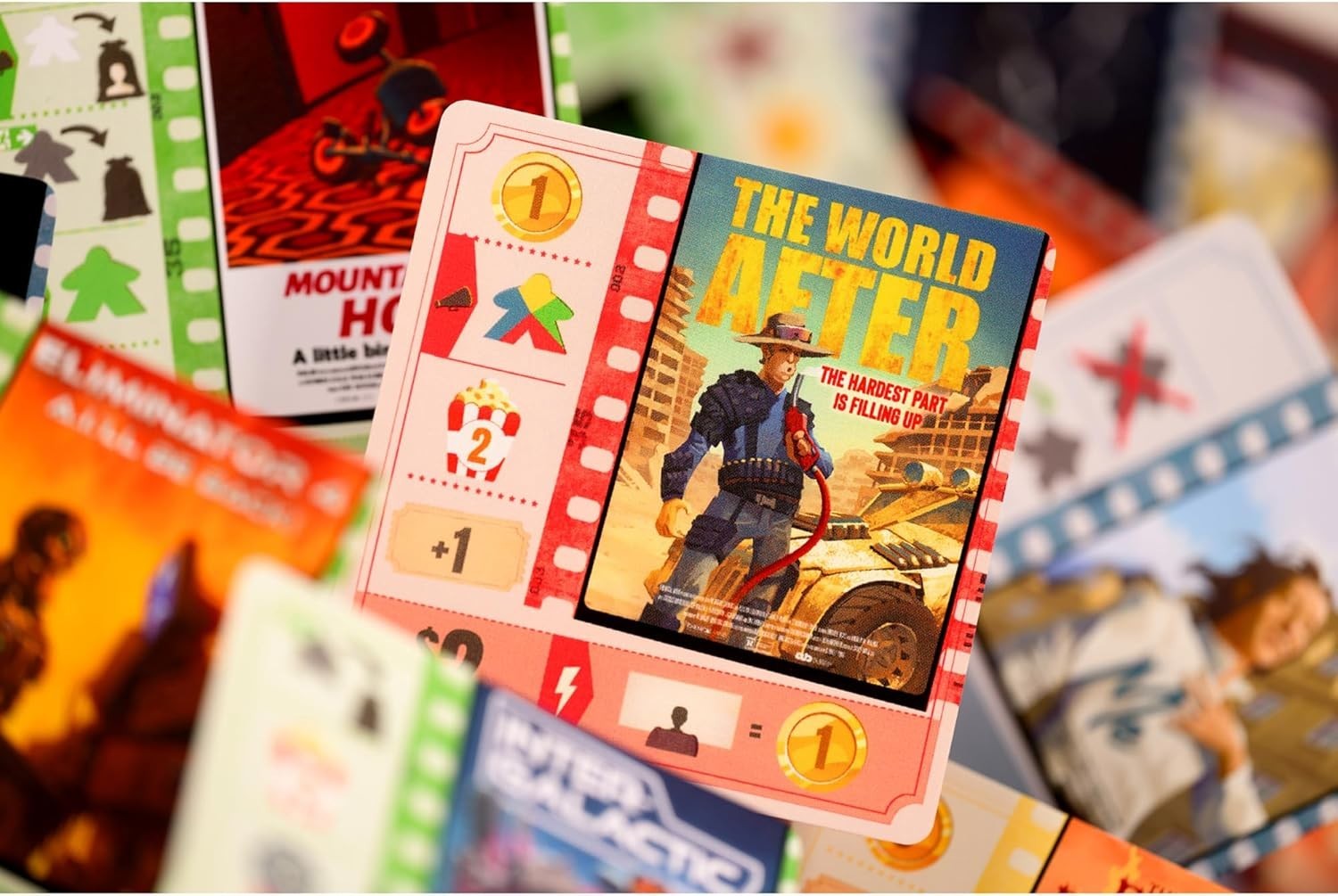 Experience Cinematic Fun with POPCORN: A Board Game of Movie Theater Management