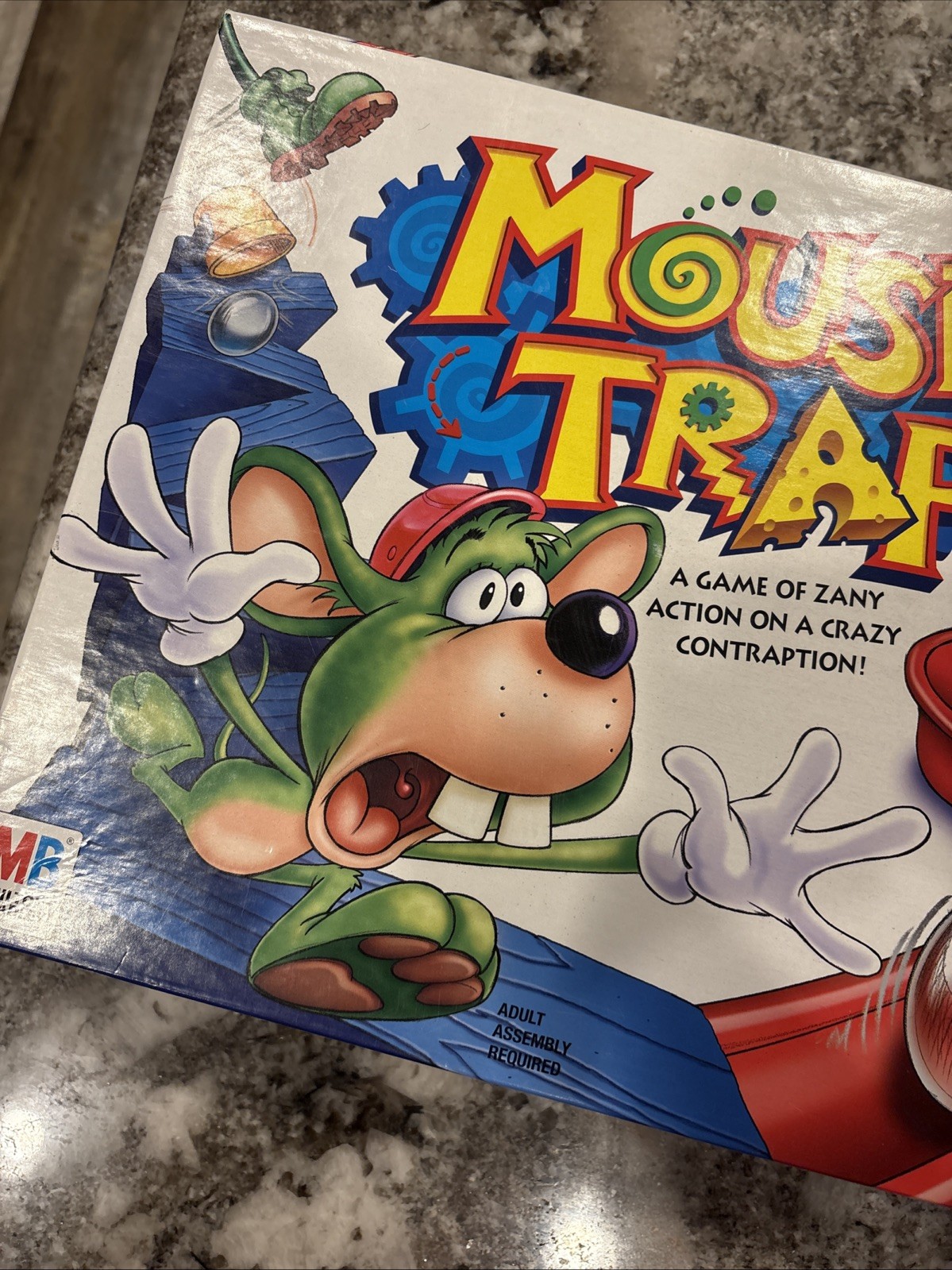 Hasbro 04657 Gaming Mouse Trap Board Game