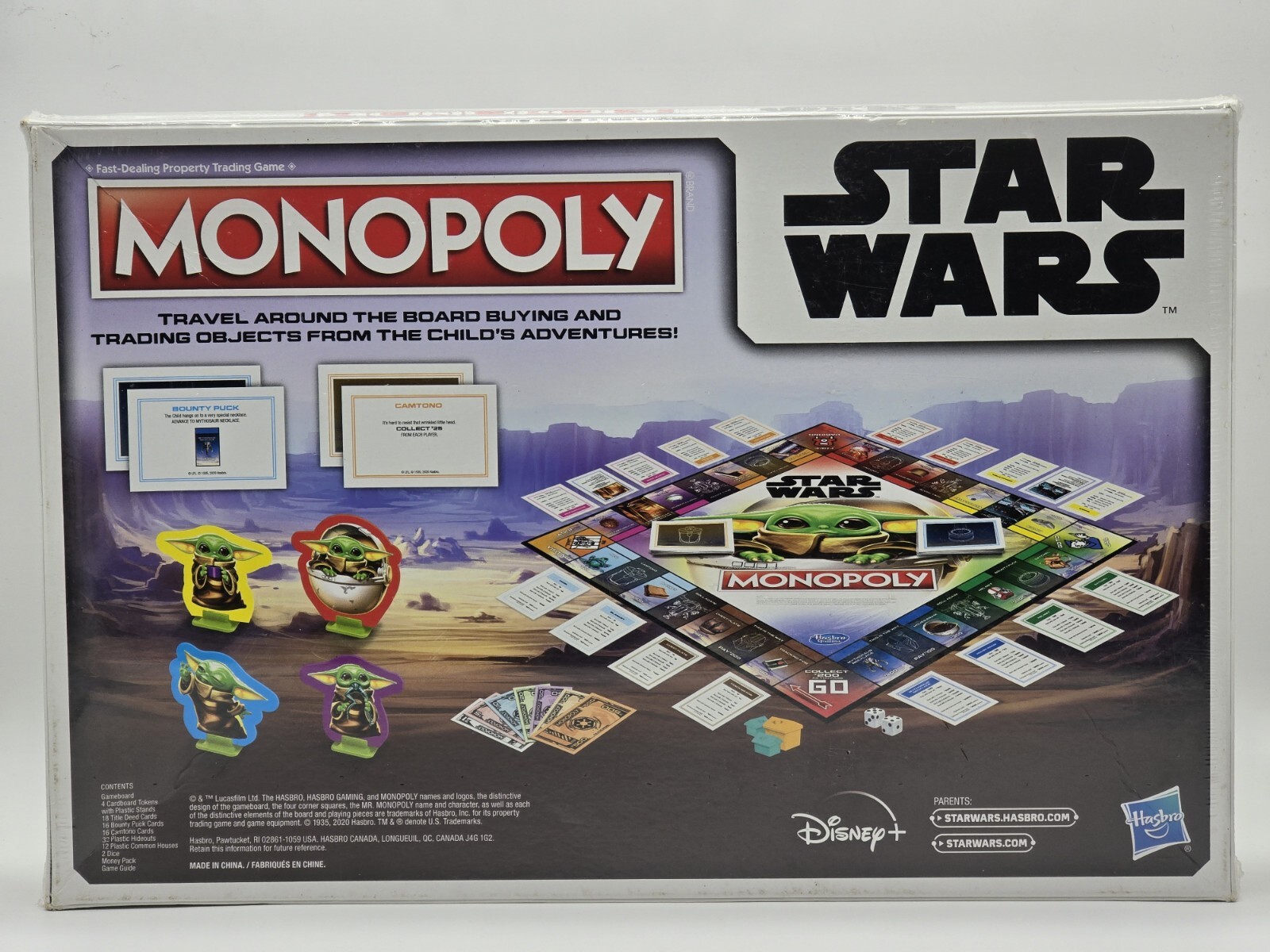 Monopoly Star Wars The Mandalorian Baby Yoda Grogu The Child NEW Sealed 2020