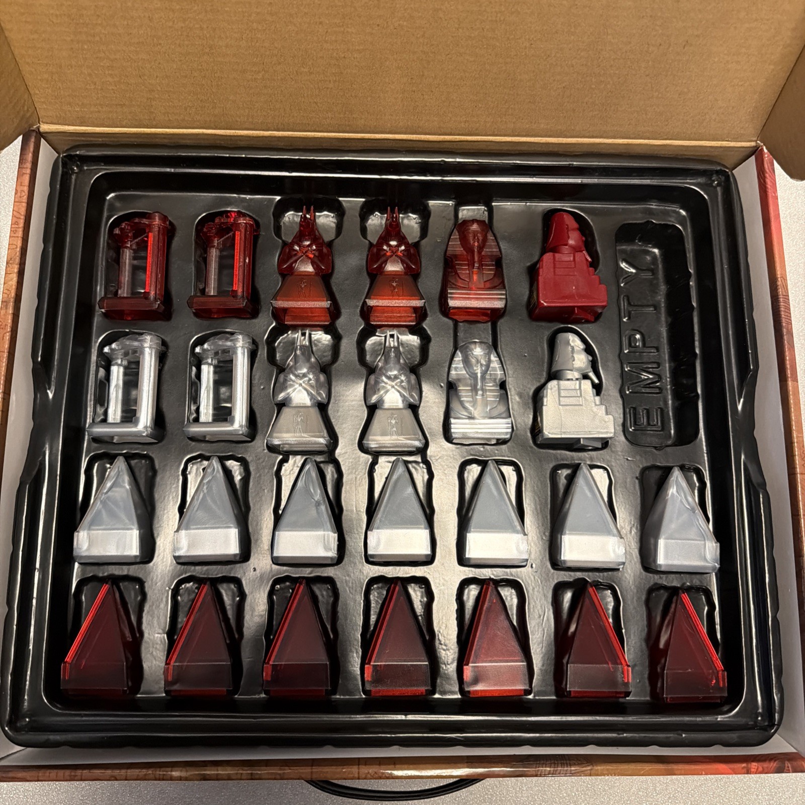 Laser Game Khet 2.0 Strategy 2010 Innovention Toys ~TESTED~ Complete. READ.