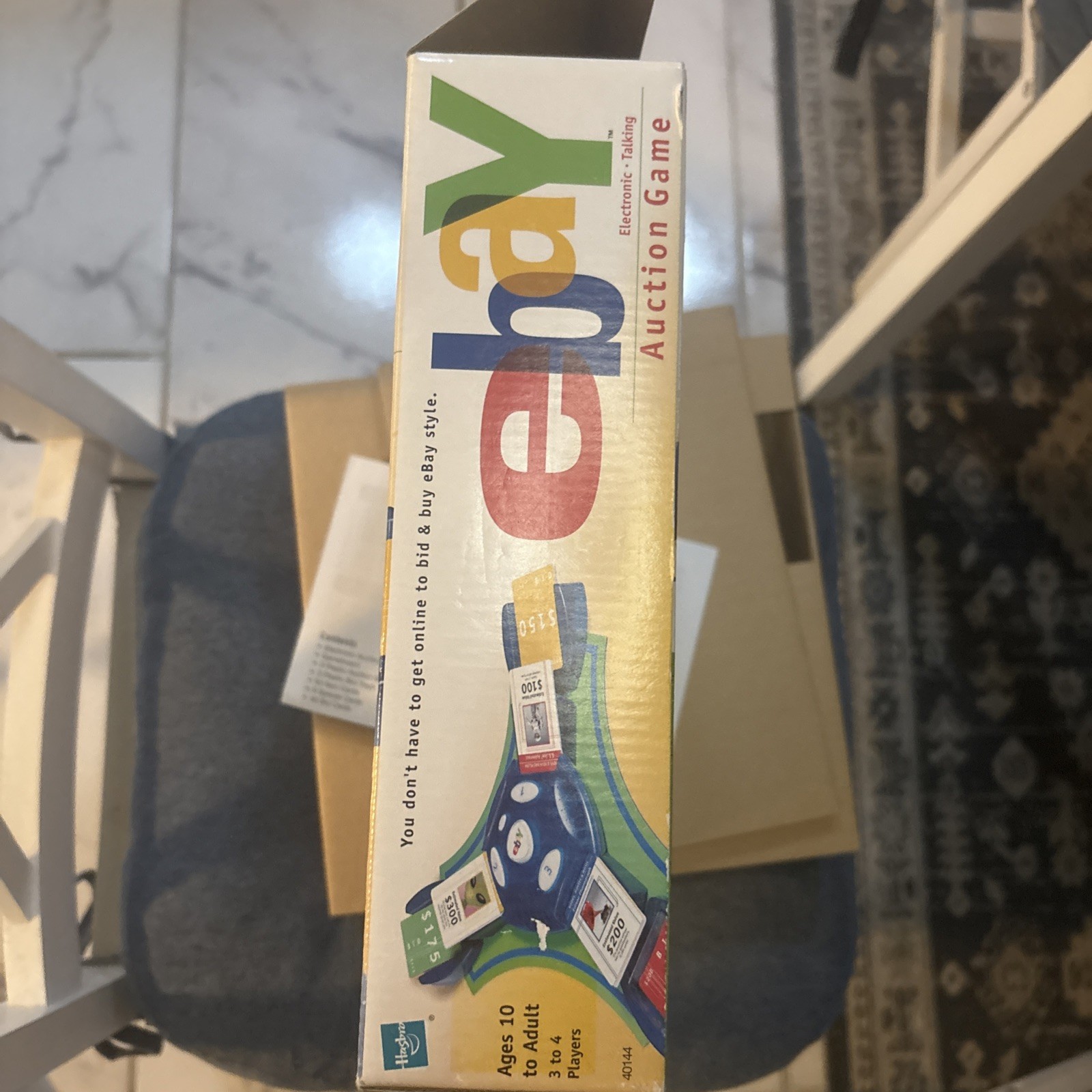 Ebay Electronic Talking Auction Game 2001 Parker Brothers Complete