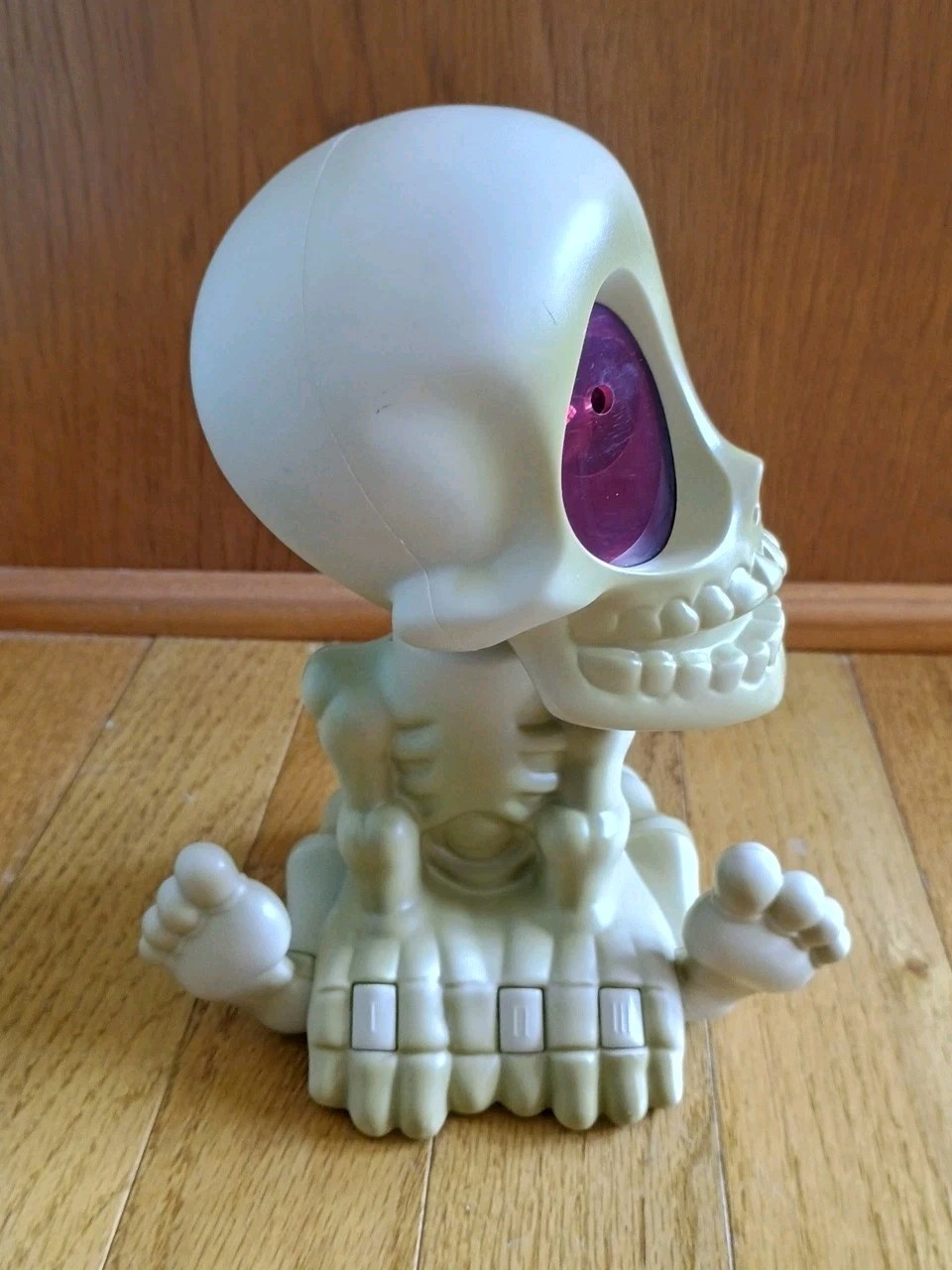Fotorama Visions Of Johnny The Skull Skill And Action Game FIGURE ONLY Working