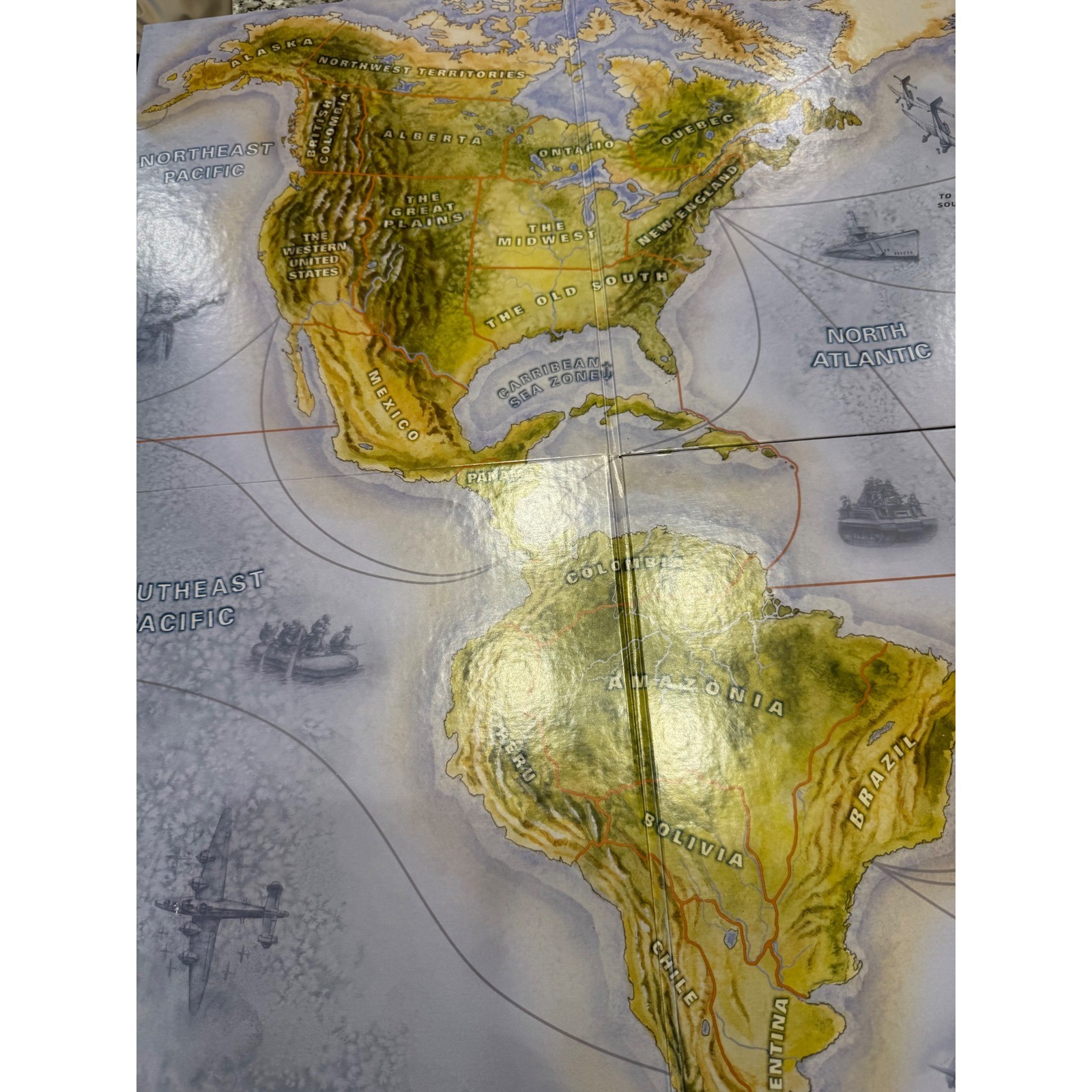 ATTACK! A Game of World Conquest Board Game Eagle Games Ages 10+