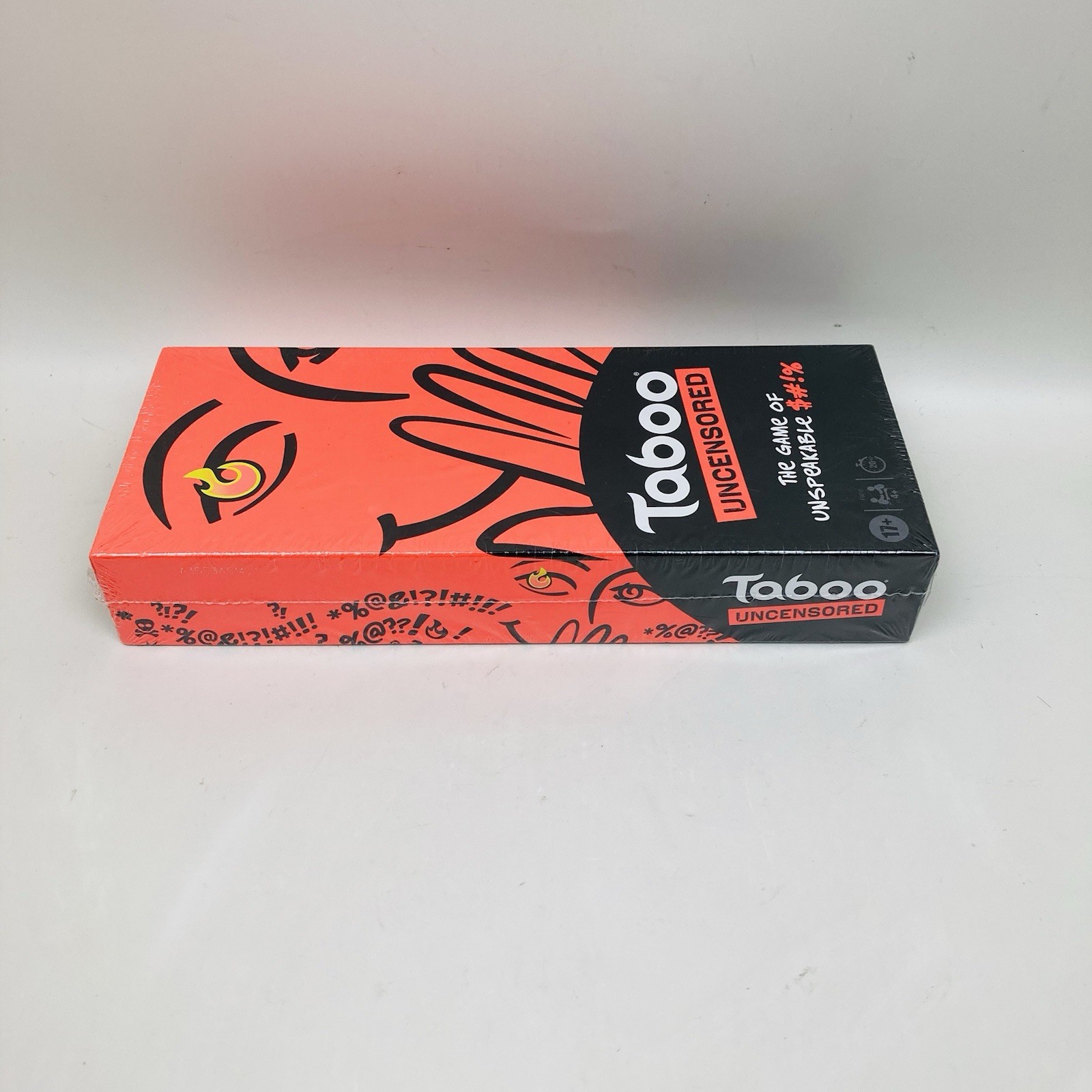Hasbro Gaming Taboo Uncensored Board Game New 2023