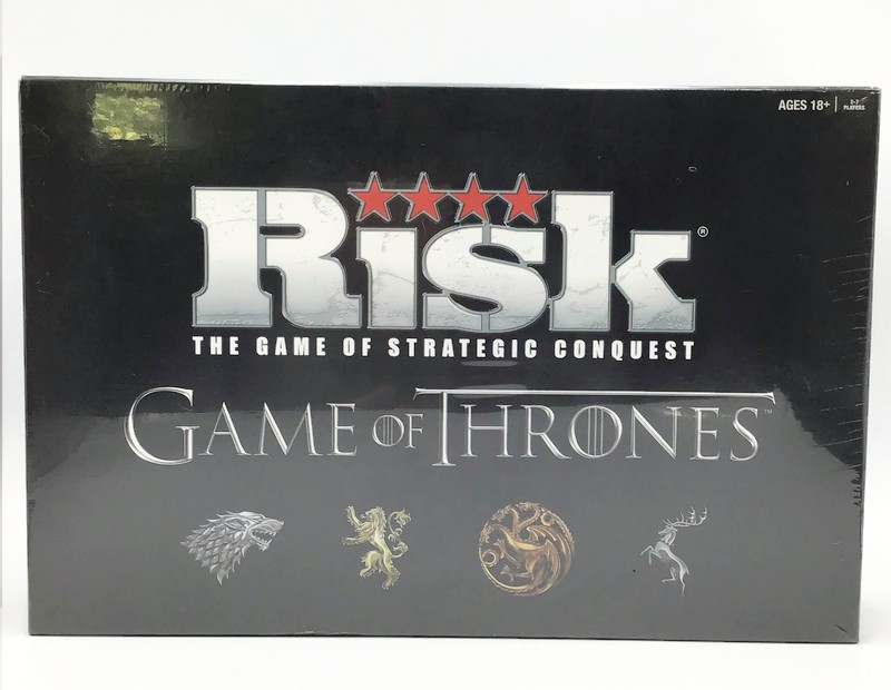 Risk Game of Thrones Board Game Brand New Sealed 2015 Hasbro USAopoly Strategy