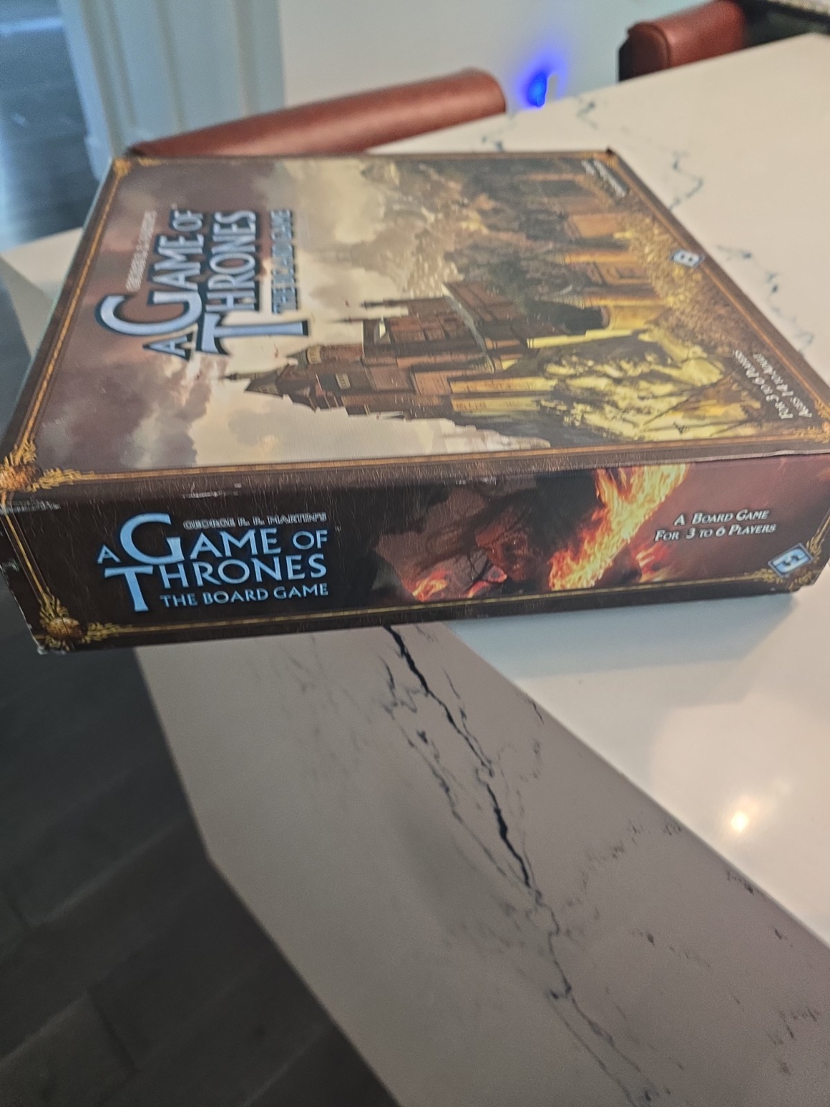A Game of Thrones The Board Game 2nd Edition