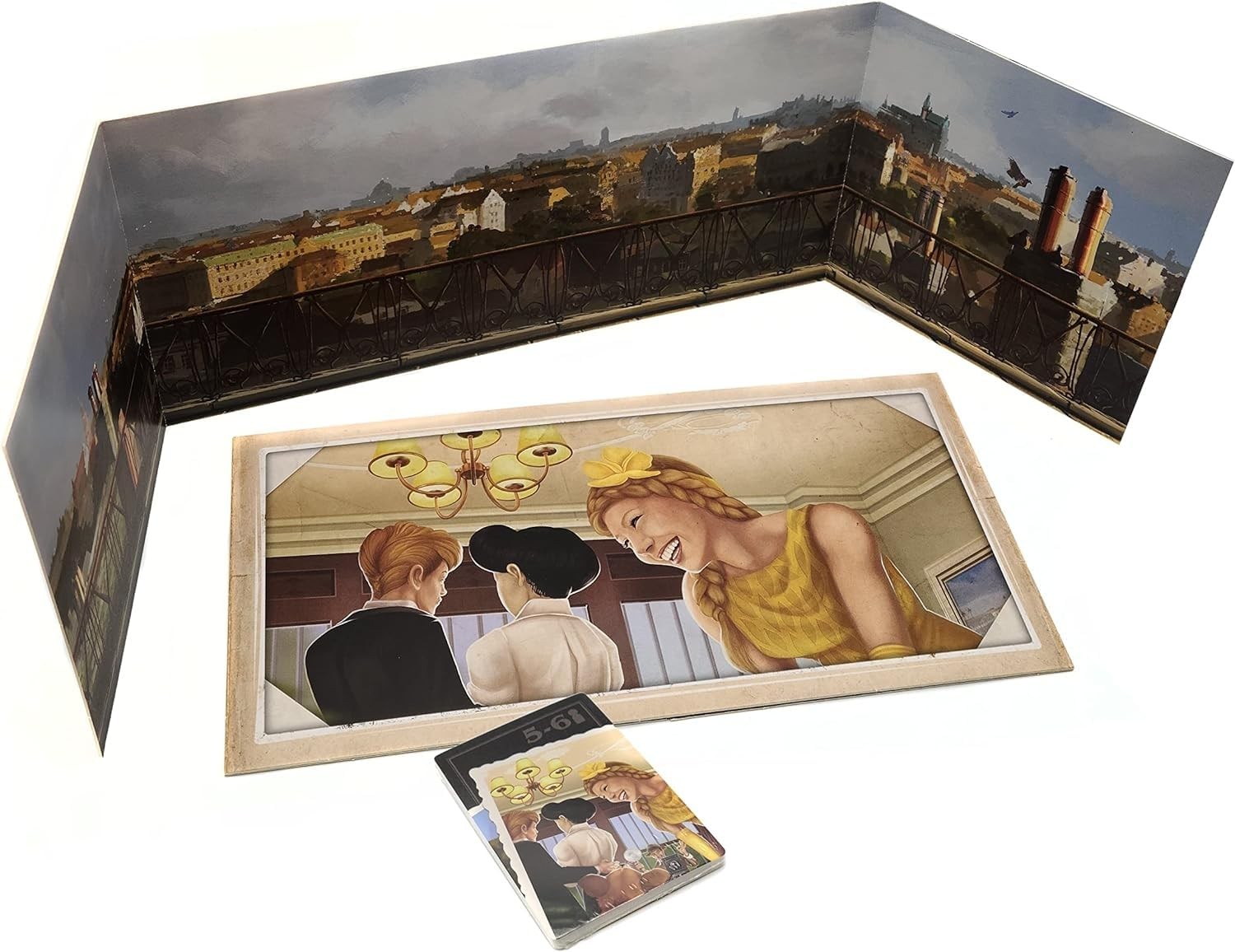 Arcane Wonders Picture Perfect The 5-6 Player Expansion Aw10Ppx1Awg