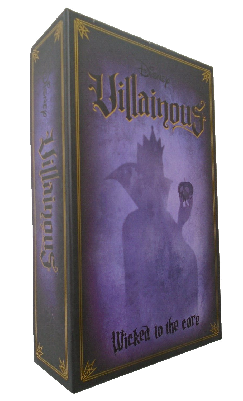 Ravensburger Disney Villainous: Wicked to The Core Board Game Sealed Unopened!