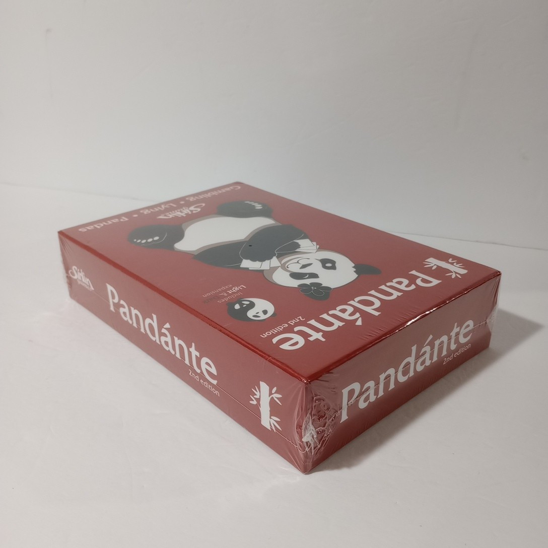 Pandánte 2nd Edition Game with Light & Dark Expansion Sirlin Games (2015) New