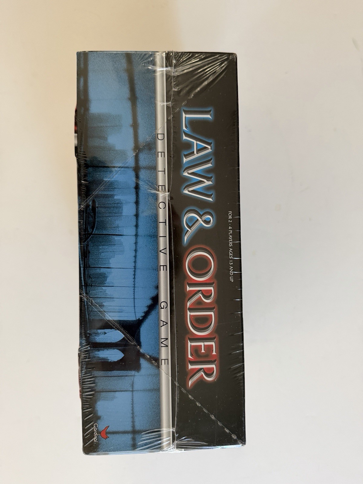 Law & Order Detective Game 2 to 4 Players Ages 13+ NEW SEALED Based on TV Show