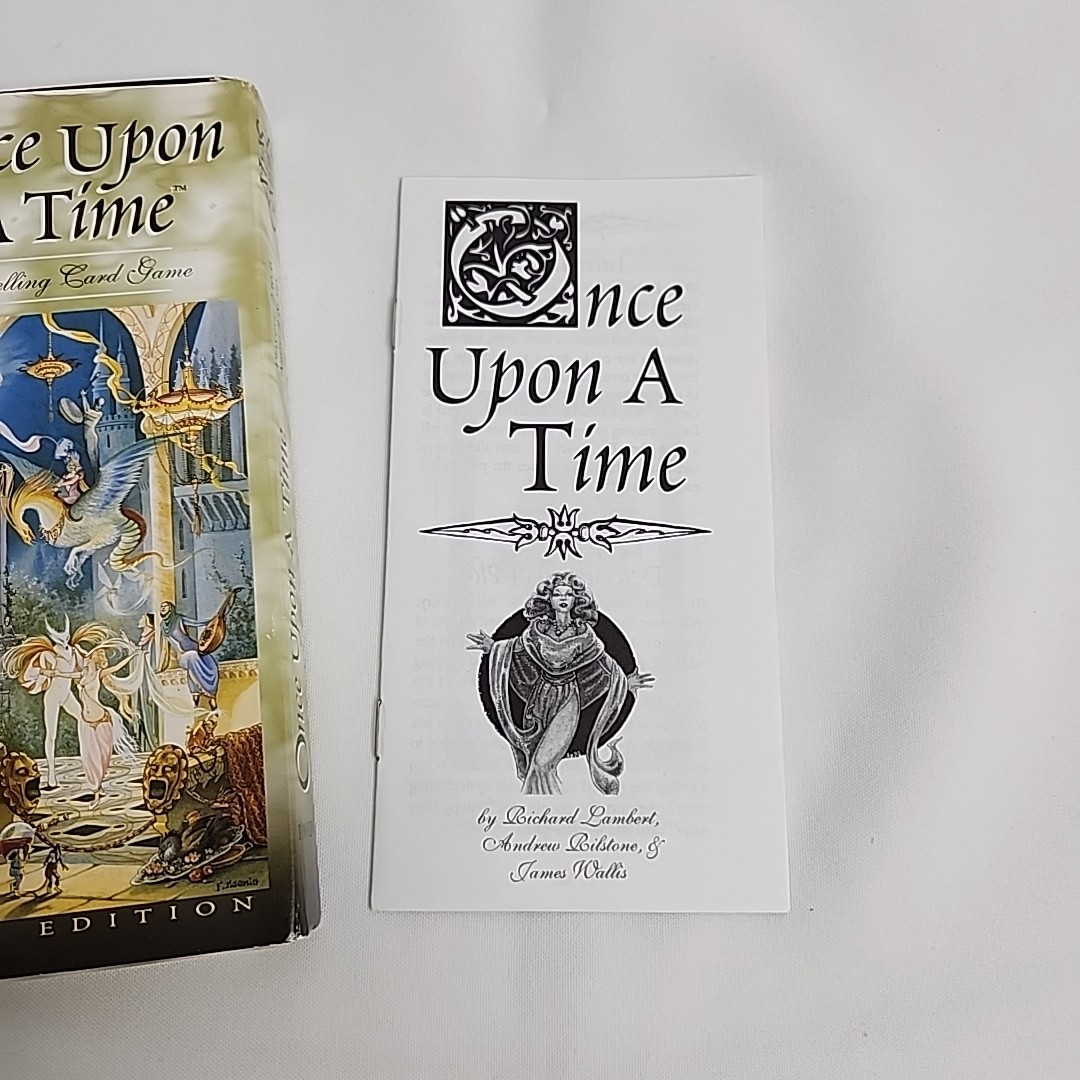 Once Upon A Time The Storytelling Card Game 2nd Edition Atlas Games 2008