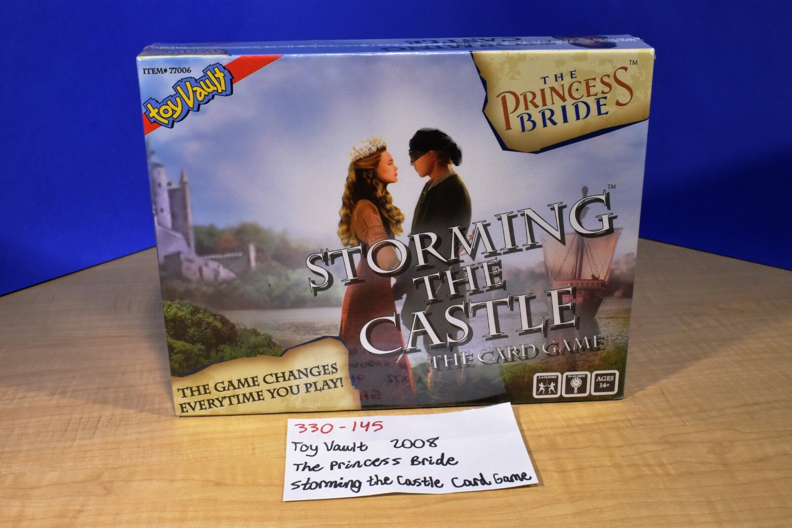 Toy Vault 2008 Princess Bride Card Game New in Box(330-145)