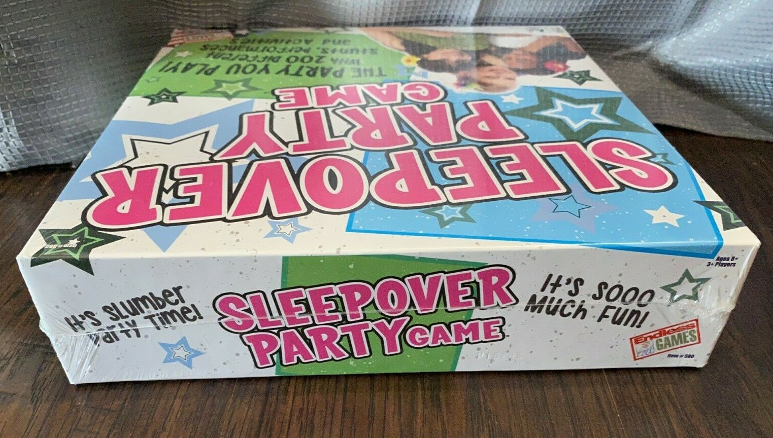 The Sleepover Party Game Endless Games 200 Activities Slumber Stunts Activities