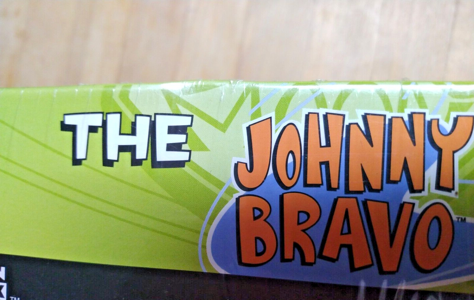 Johnny Bravo Catch Him If You Can NEW Sealed Board Game 2001 Cartoon Network