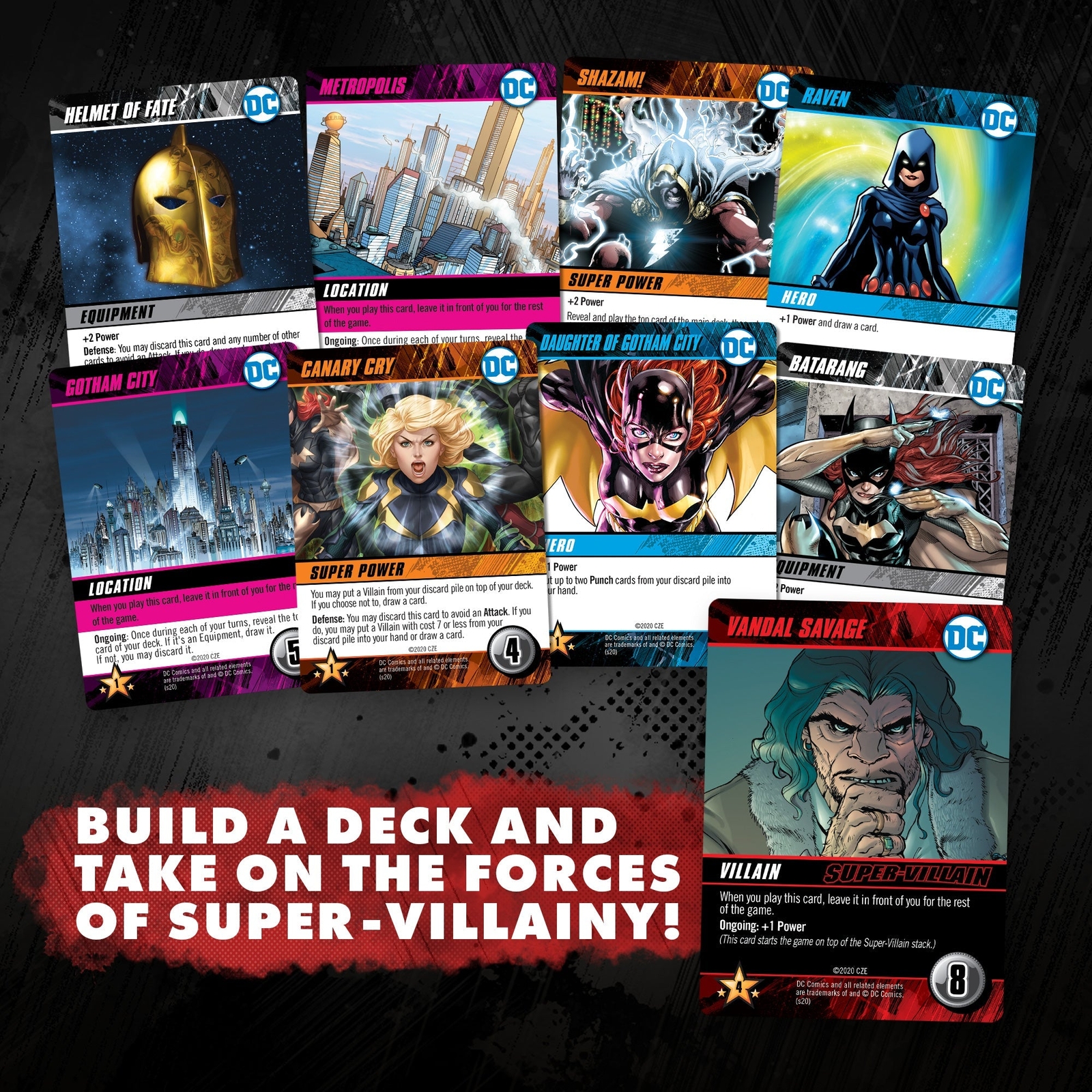 DC Deck-Building Game: Heroes Unite – MULTIVERSE EDITION