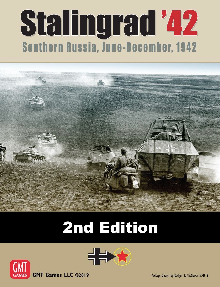 GMT Games: Stalingrad ’42: Southern Russia, June-December, 1942 2nd Ed. NISW