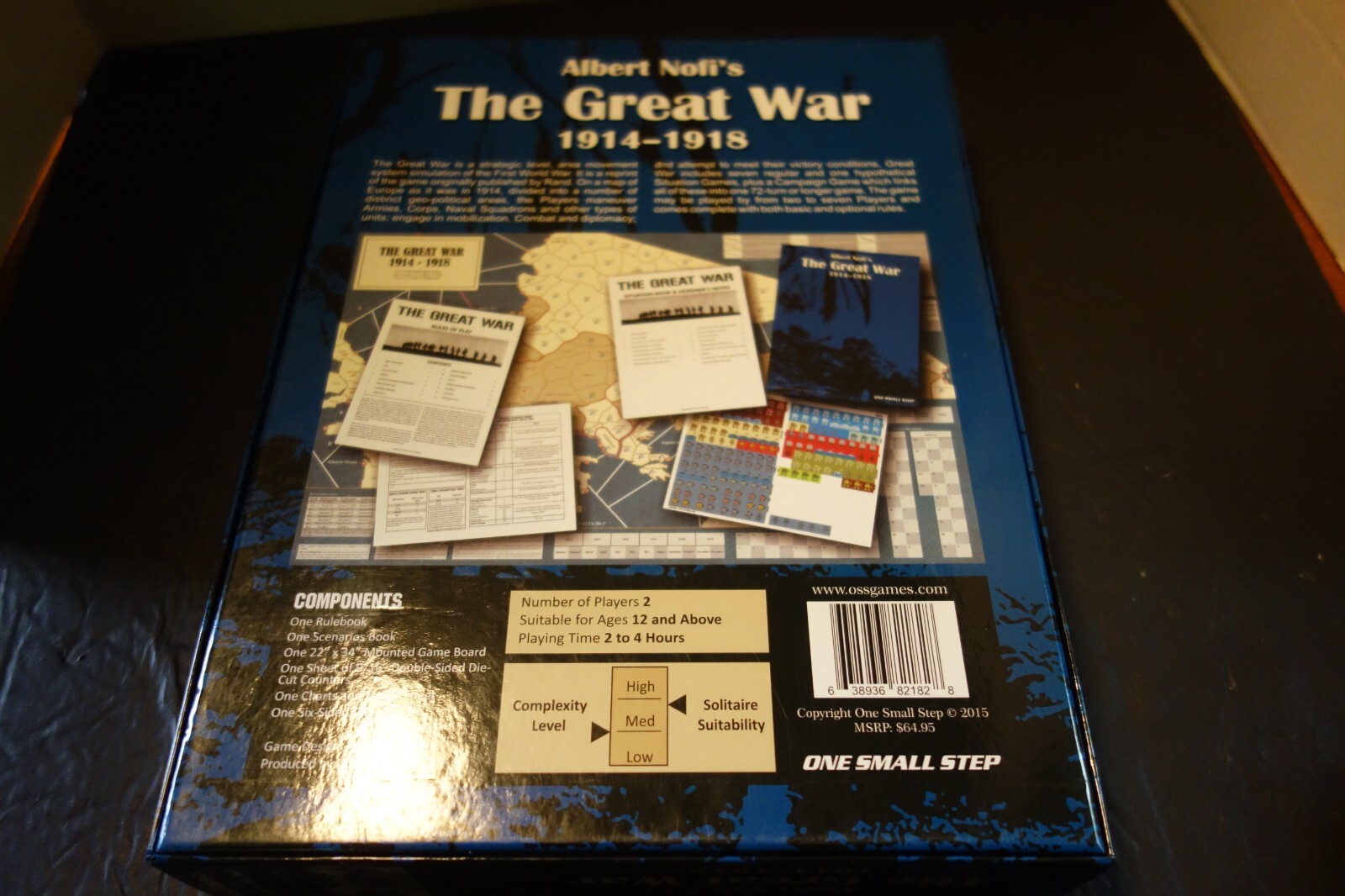 Alfred Nofi’s The Great War by one small step