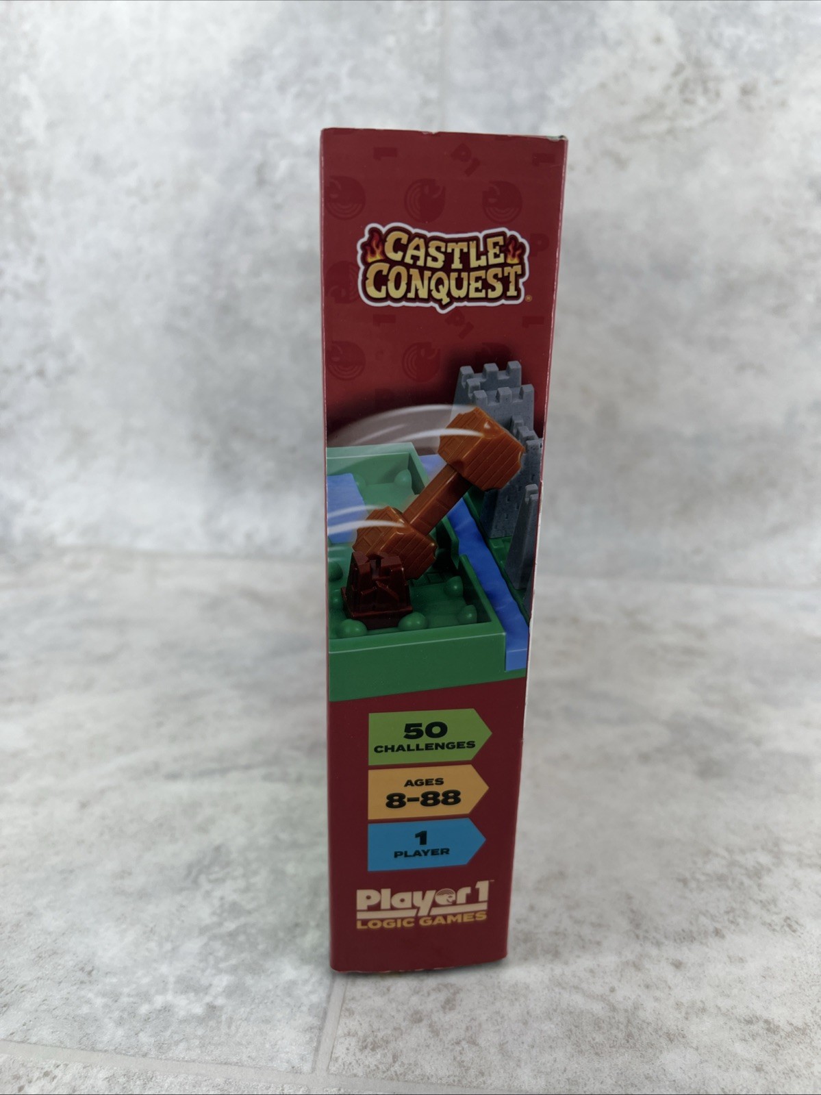 Castle Conquest – Single Player Logic Game, 50 Challenges Player1 – Medieval New