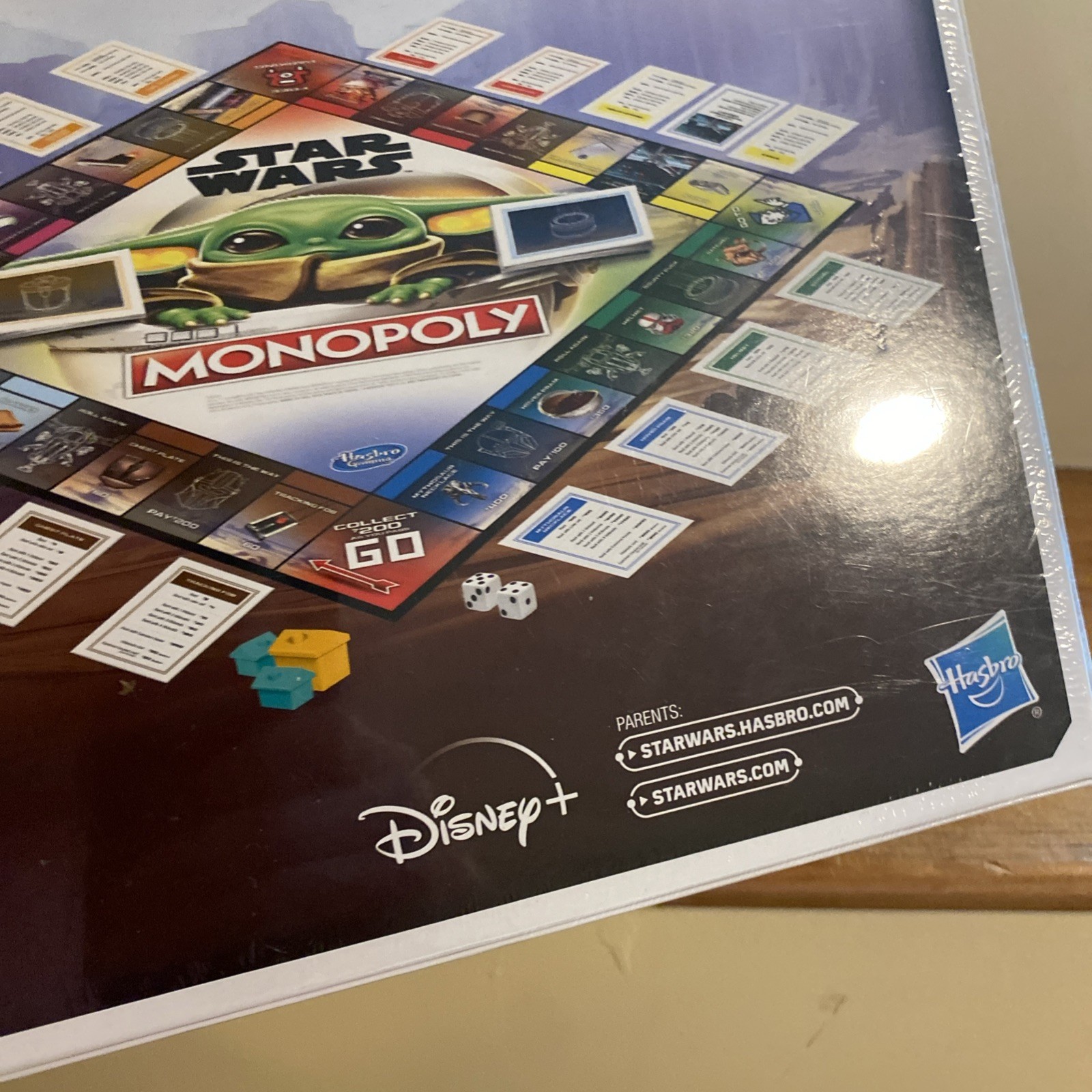 Monopoly Star Wars The Mandalorian Edition Game Baby Yoda Grogu NEW SEALED BOX
