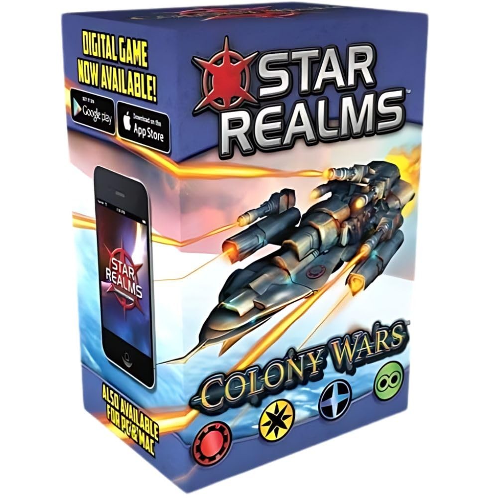 Wise Wizard Games Boxed Sets Bundle: Core Game, Colony Wars and Frontiers (3 …