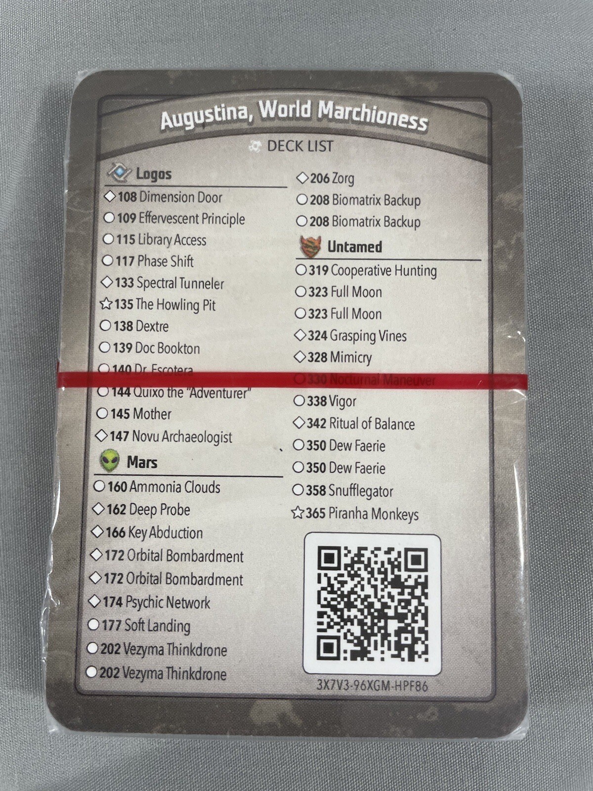 Fantasy Flight KEY FORGE Factory Sealed Decks Augustina Serpentmere Volcomle HTF