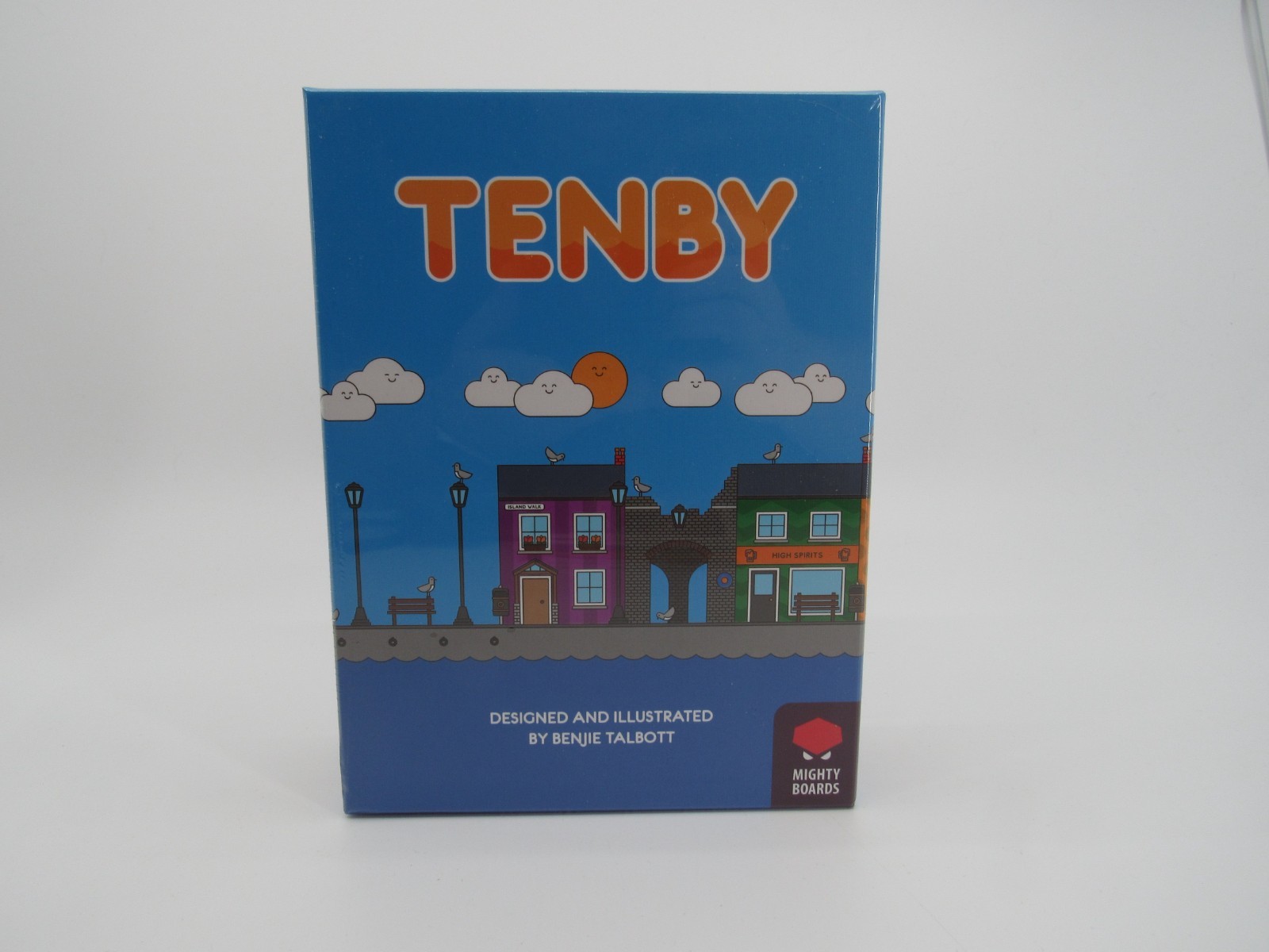 Mighty Boards Tenby Matching Card Game Action Drafting Street Building