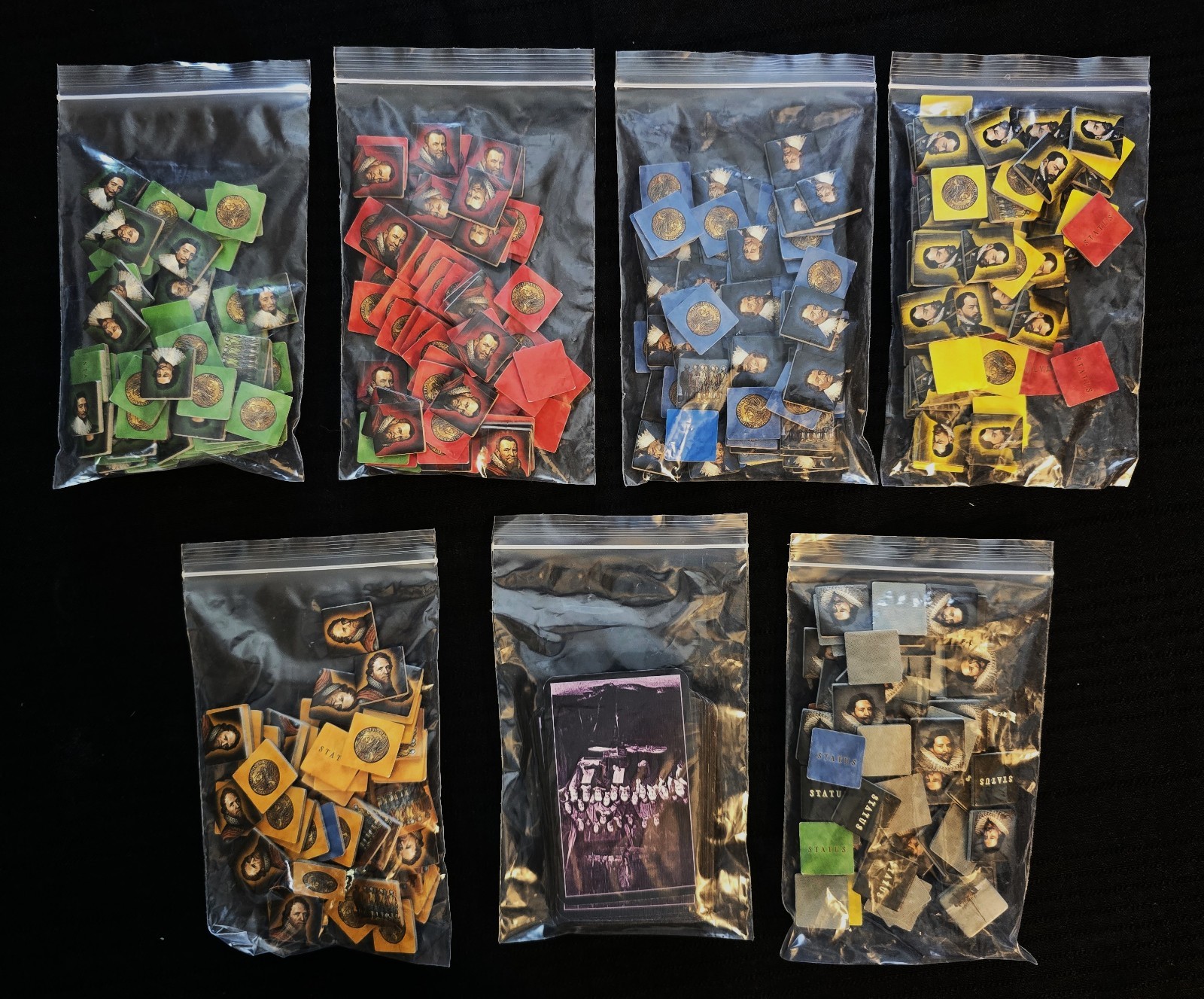 “REVOLUTION” STRATEGY BOARD GAME – PHALANX – PUNCHED, COMPLETE + EXTRAS