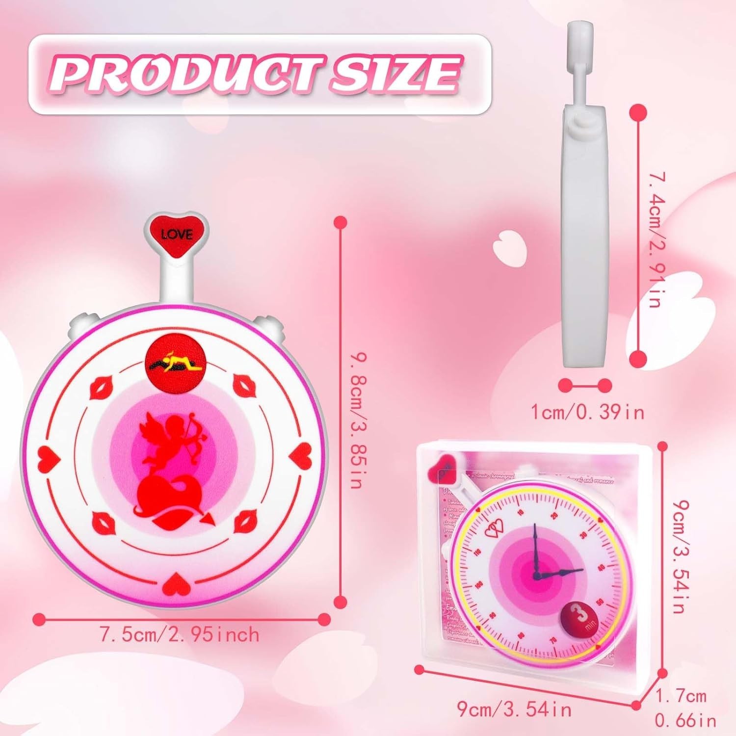 Valentine’s Couples Date Night Spinner – Fun Romantic Gift & Game